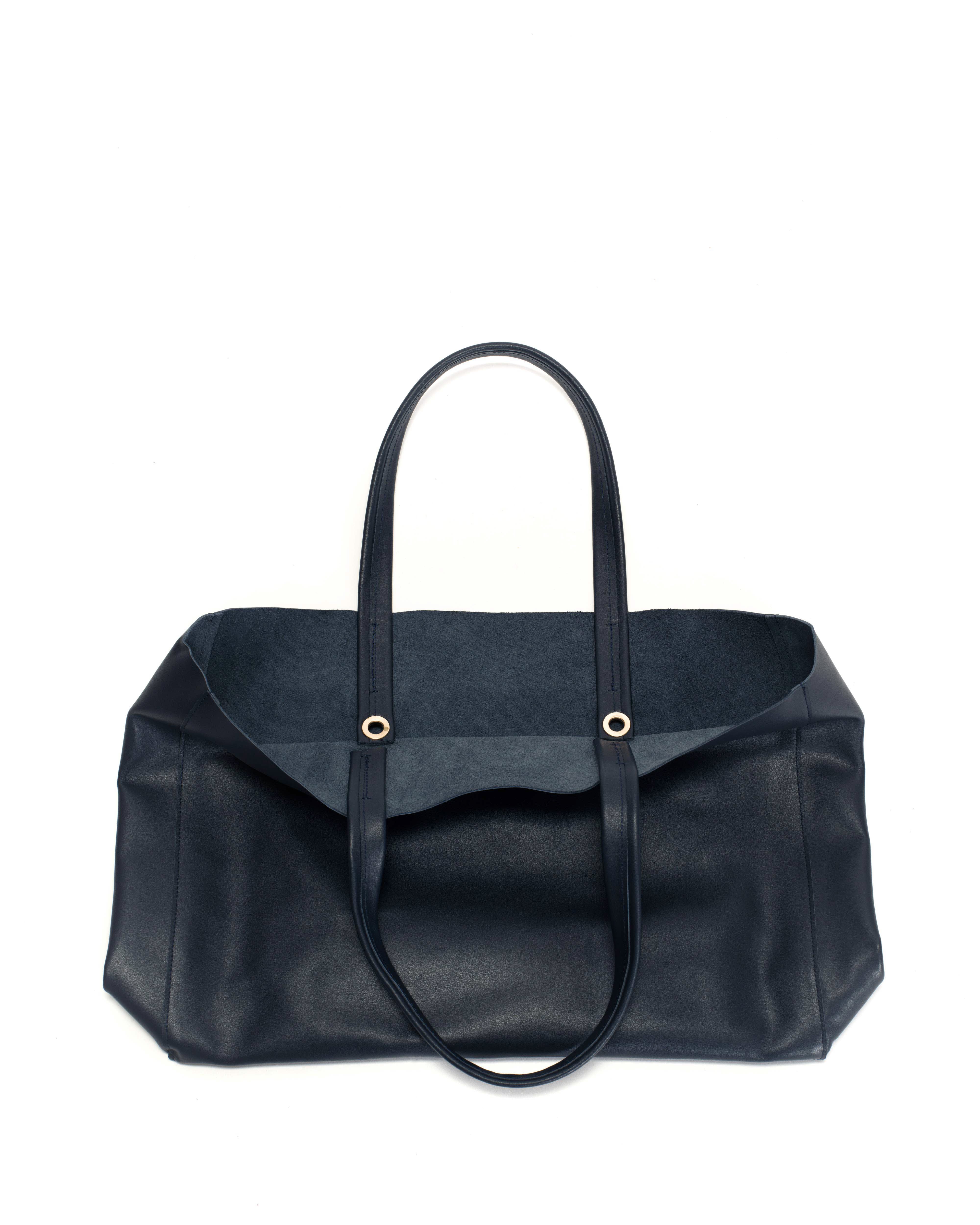 Ruba shopper Soft calf Dark blue