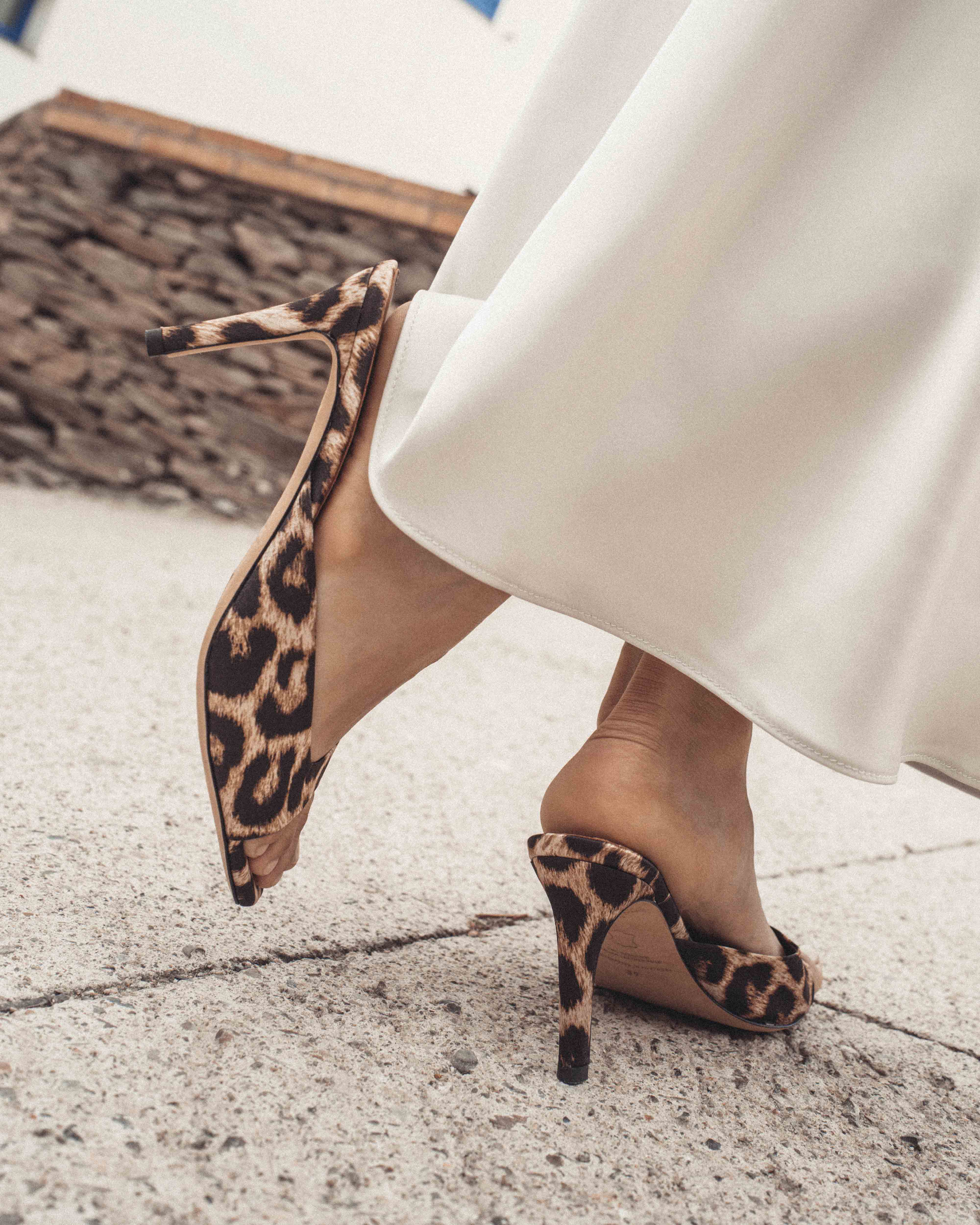 Mazy 75 Satin print Leopard