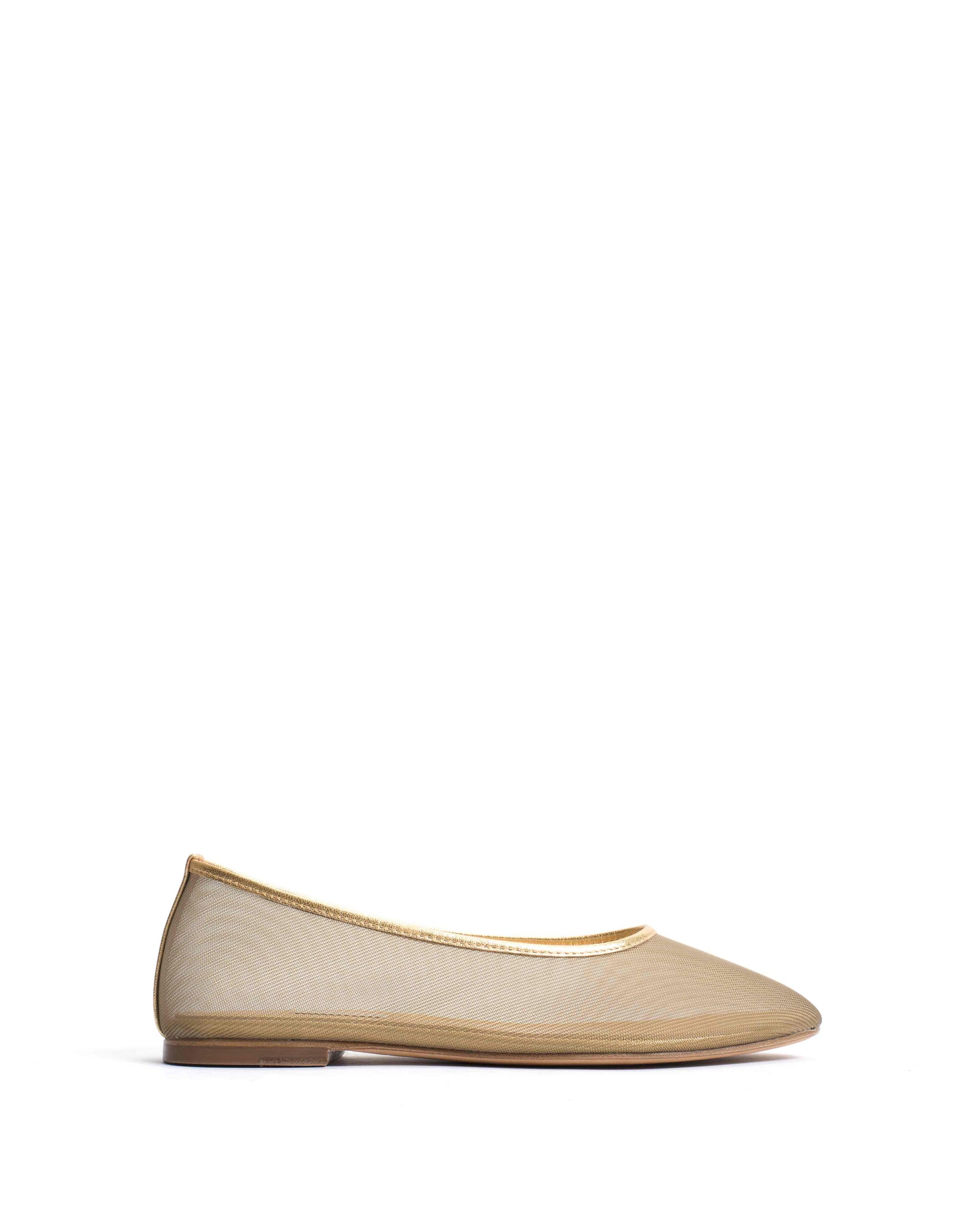 Sacha mesh Metallic goat & mesh Gold
