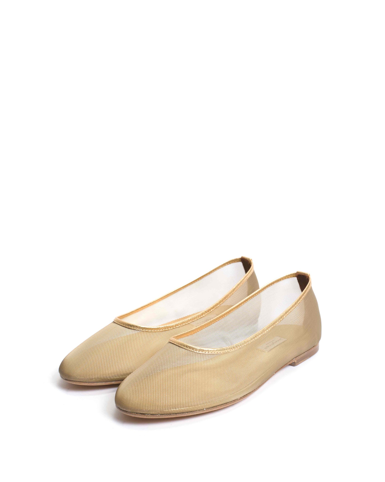 Sacha mesh Metallic goat & mesh Gold