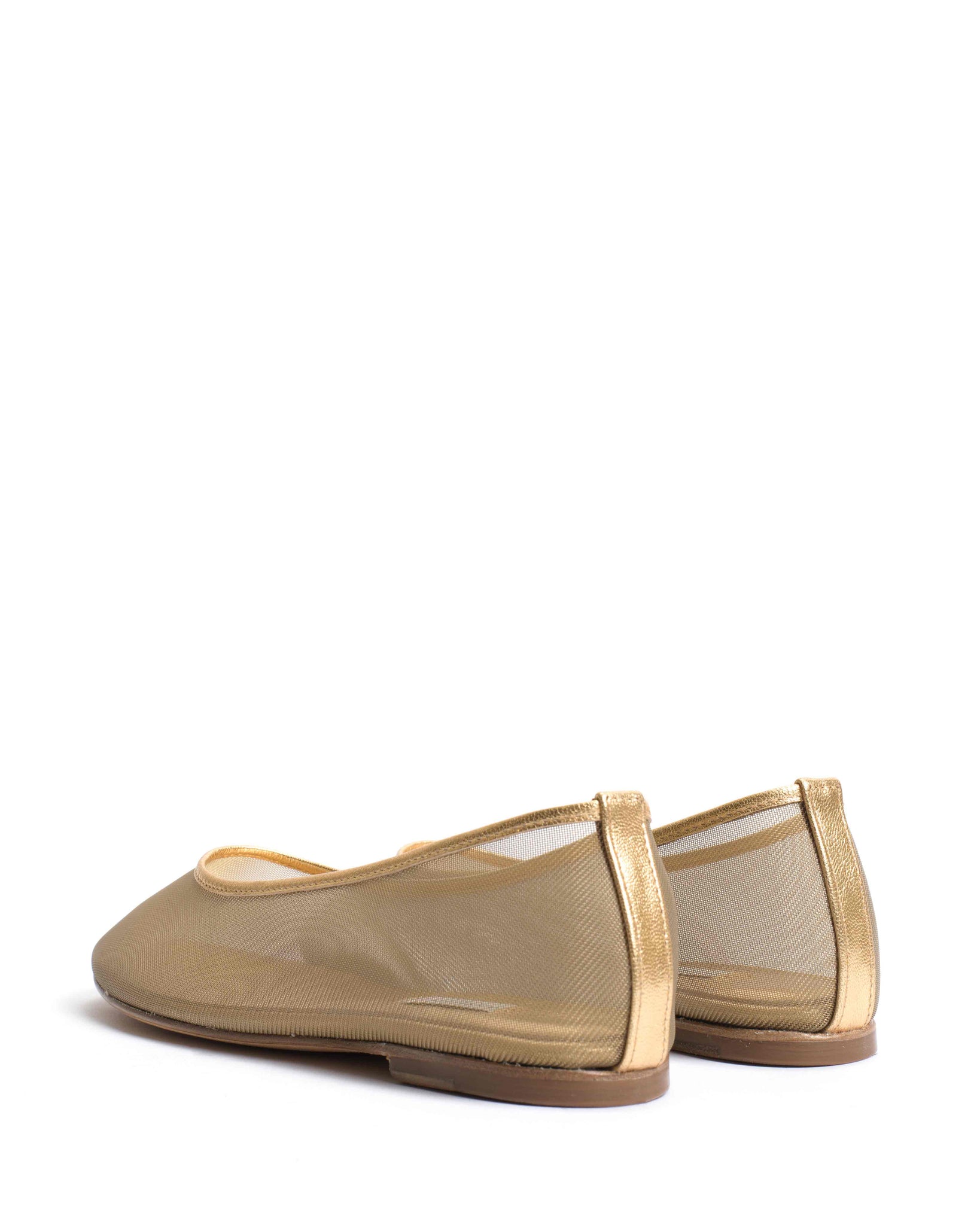 Sacha mesh Metallic goat & mesh Gold
