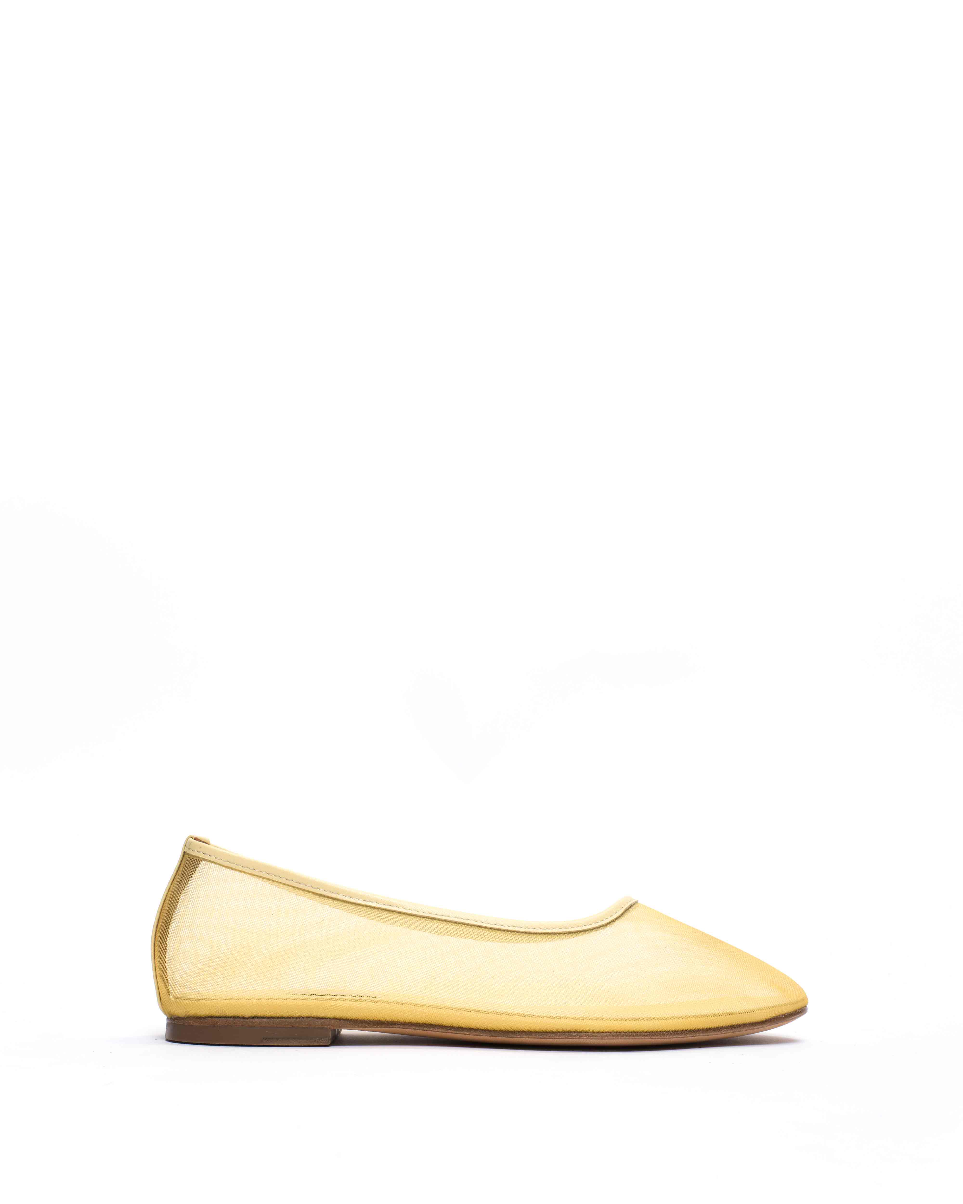 Sacha mesh Shiny lamb & mesh Lemon