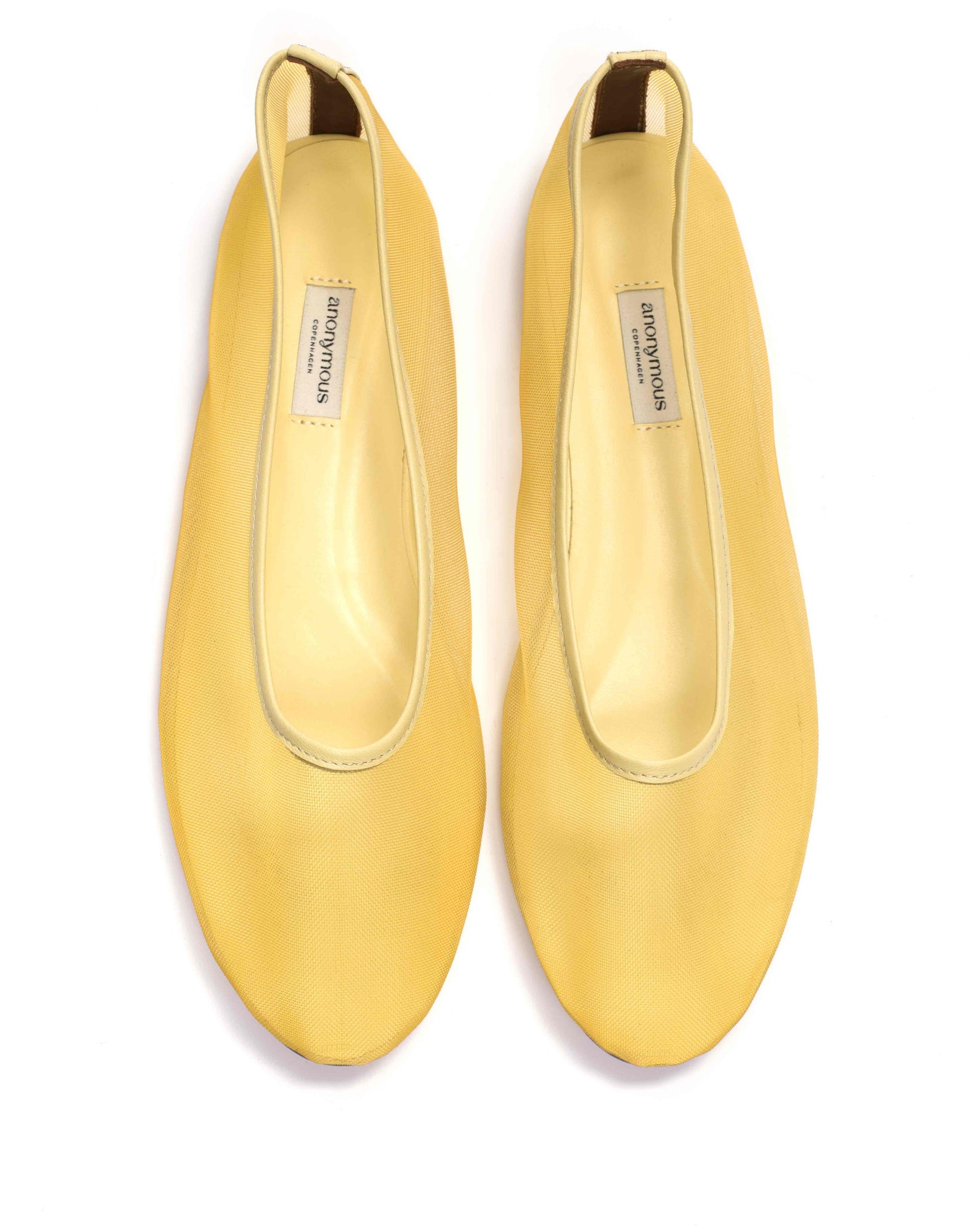 Sacha mesh Shiny lamb & mesh Lemon
