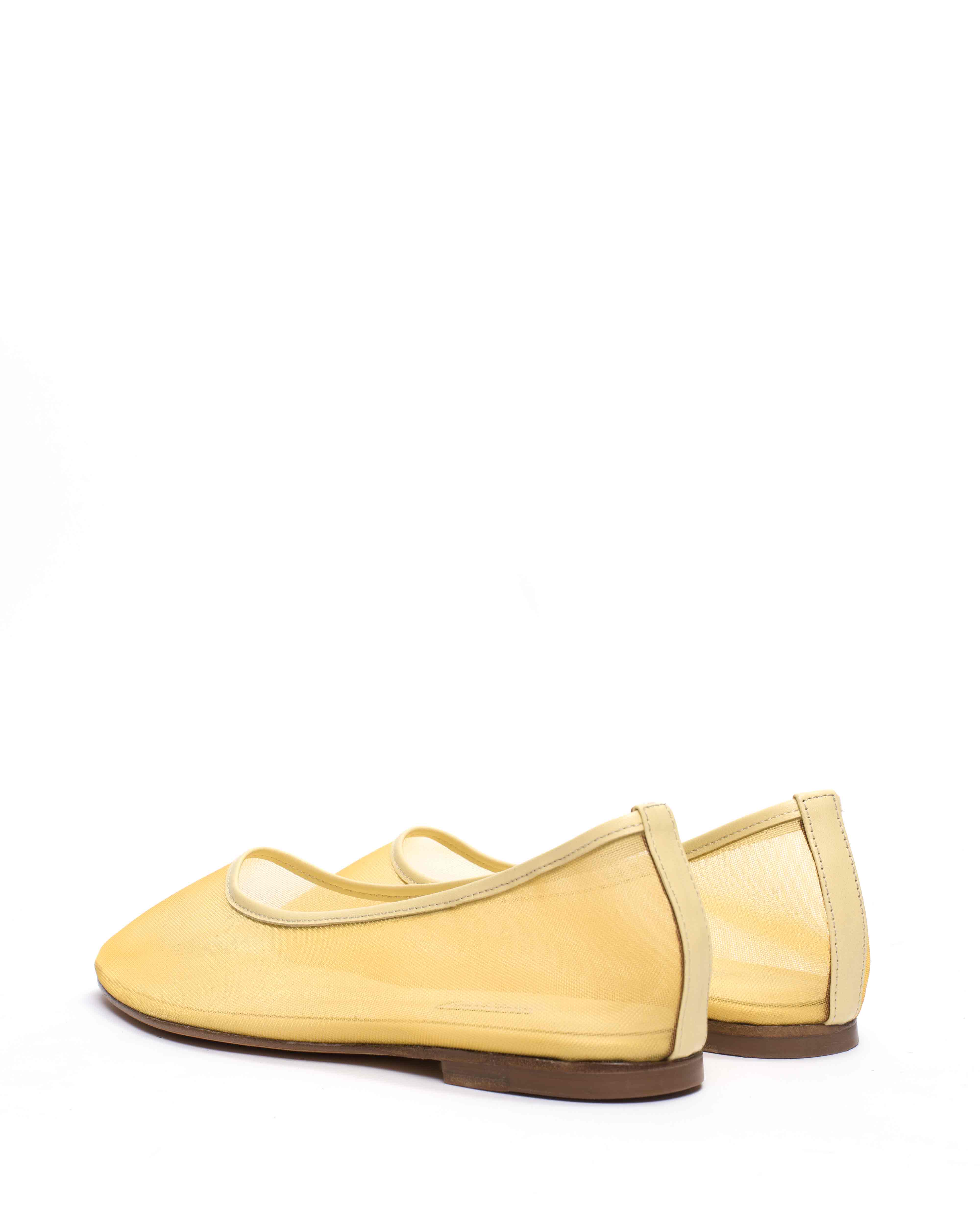 Sacha mesh Shiny lamb & mesh Lemon
