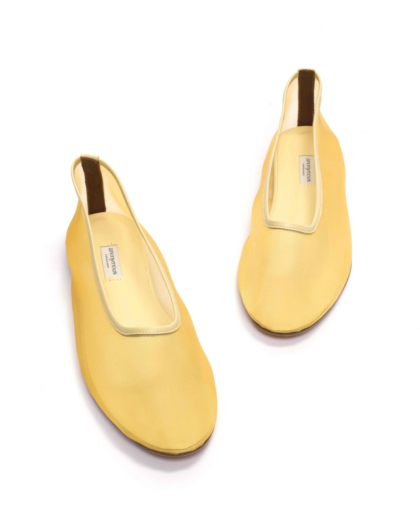 Sacha mesh Shiny lamb & mesh Lemon