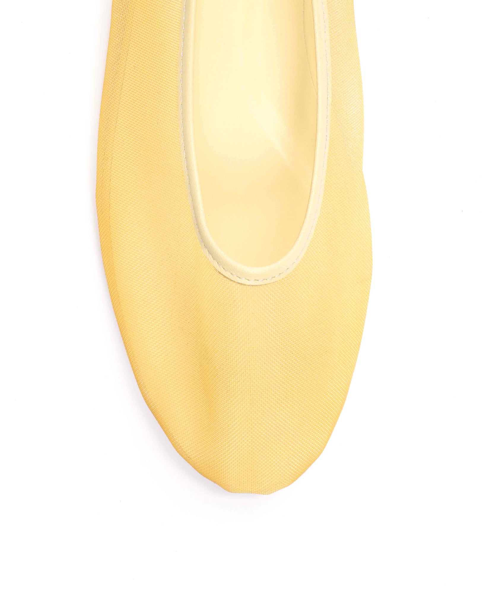 Sacha mesh Shiny lamb & mesh Lemon