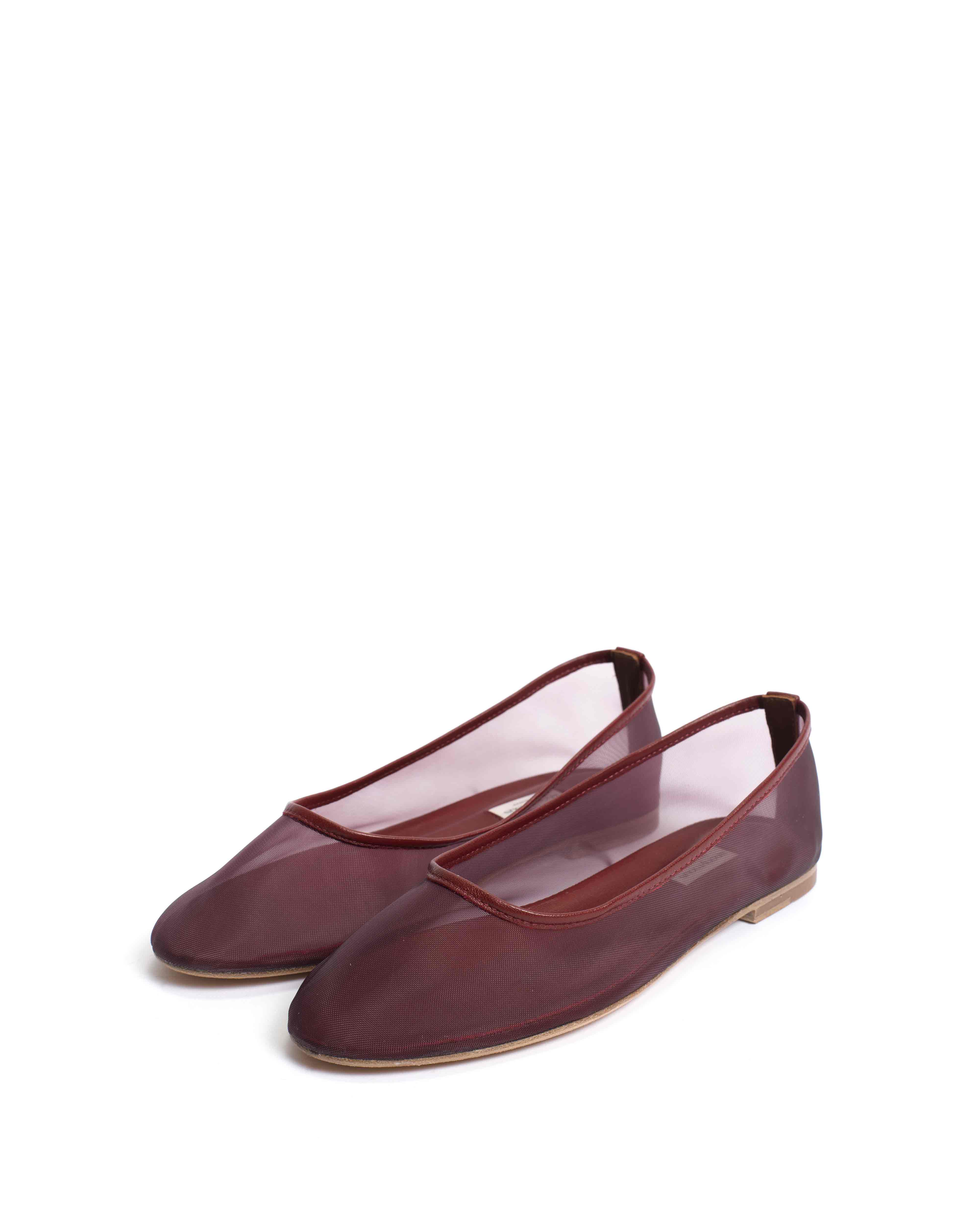 Sacha mesh Shiny lamb & mesh Pomegranate