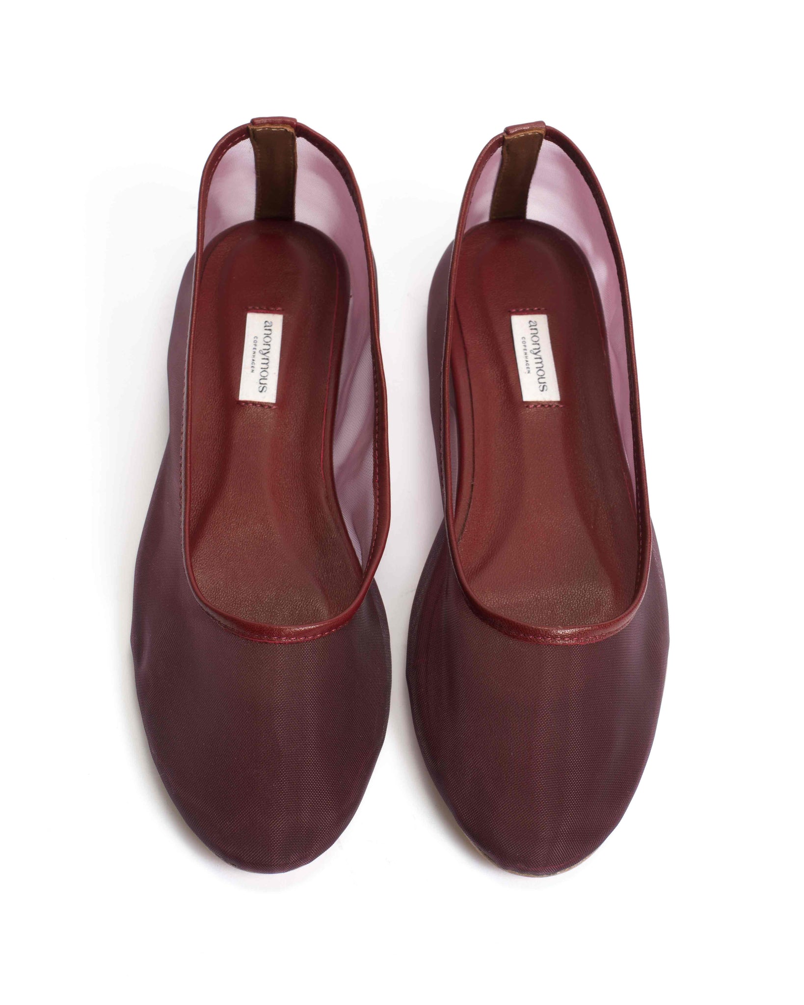 Sacha mesh Shiny lamb & mesh Pomegranate