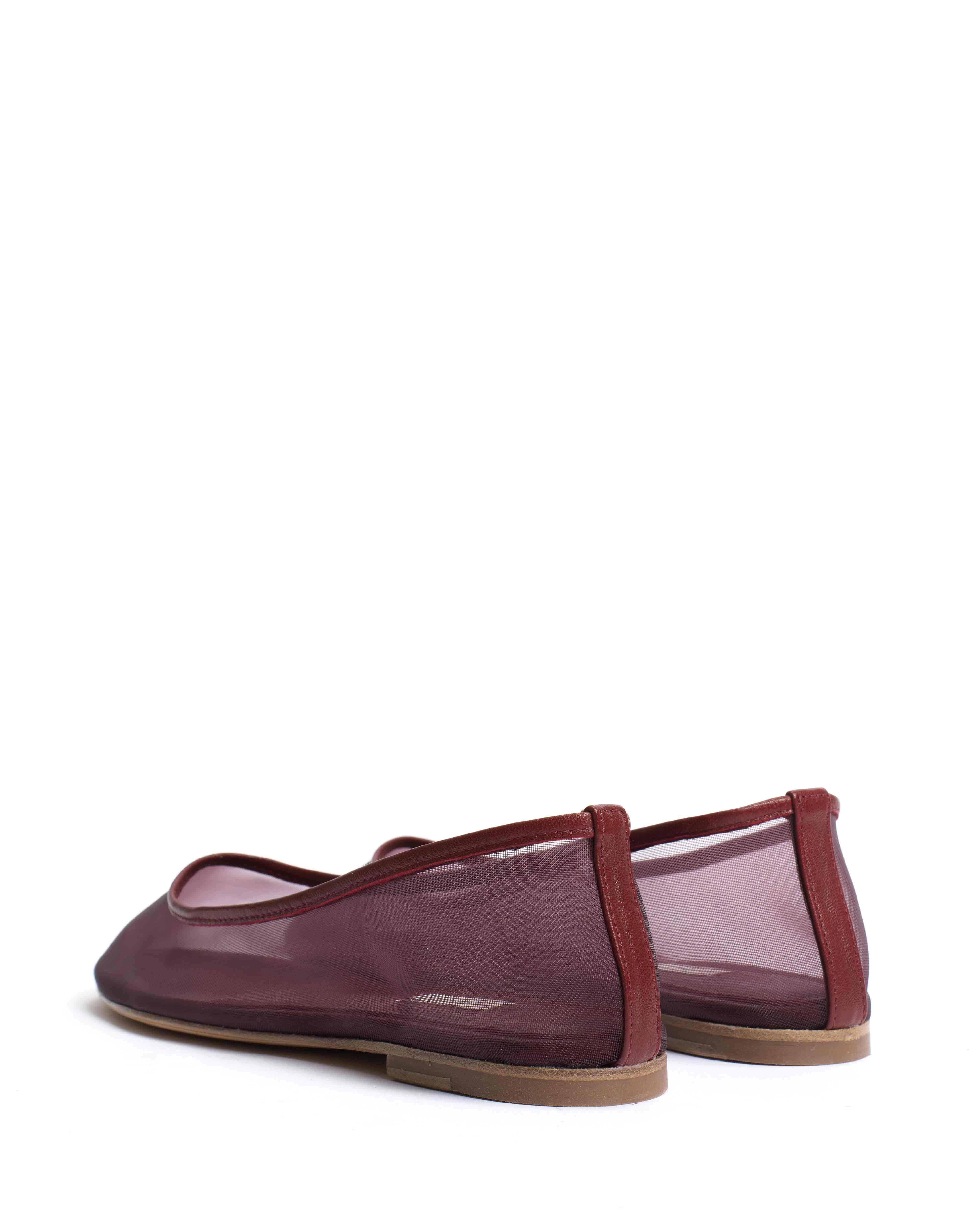 Sacha mesh Shiny lamb & mesh Pomegranate