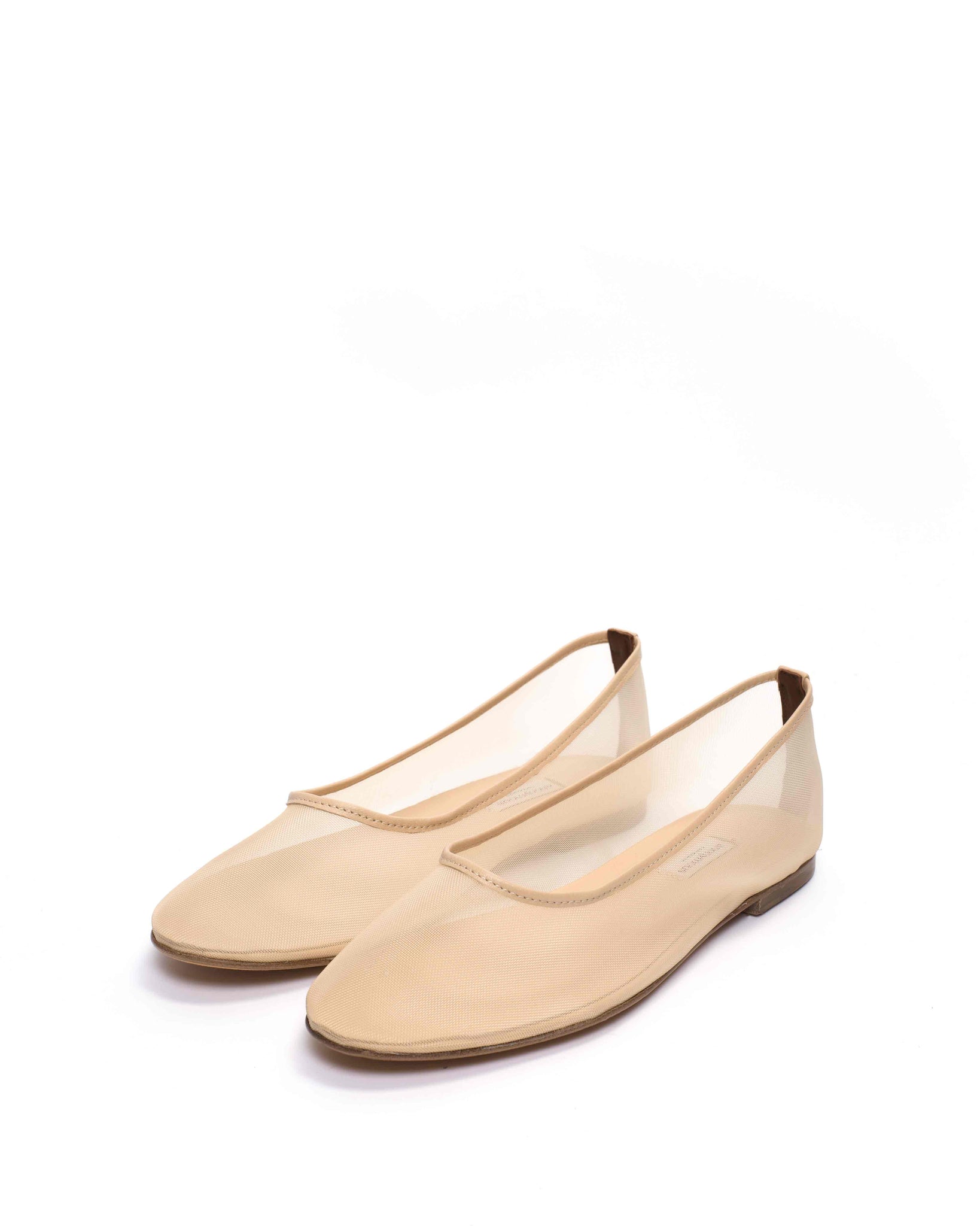 Sacha mesh Shiny lamb & mesh Vanilla cream