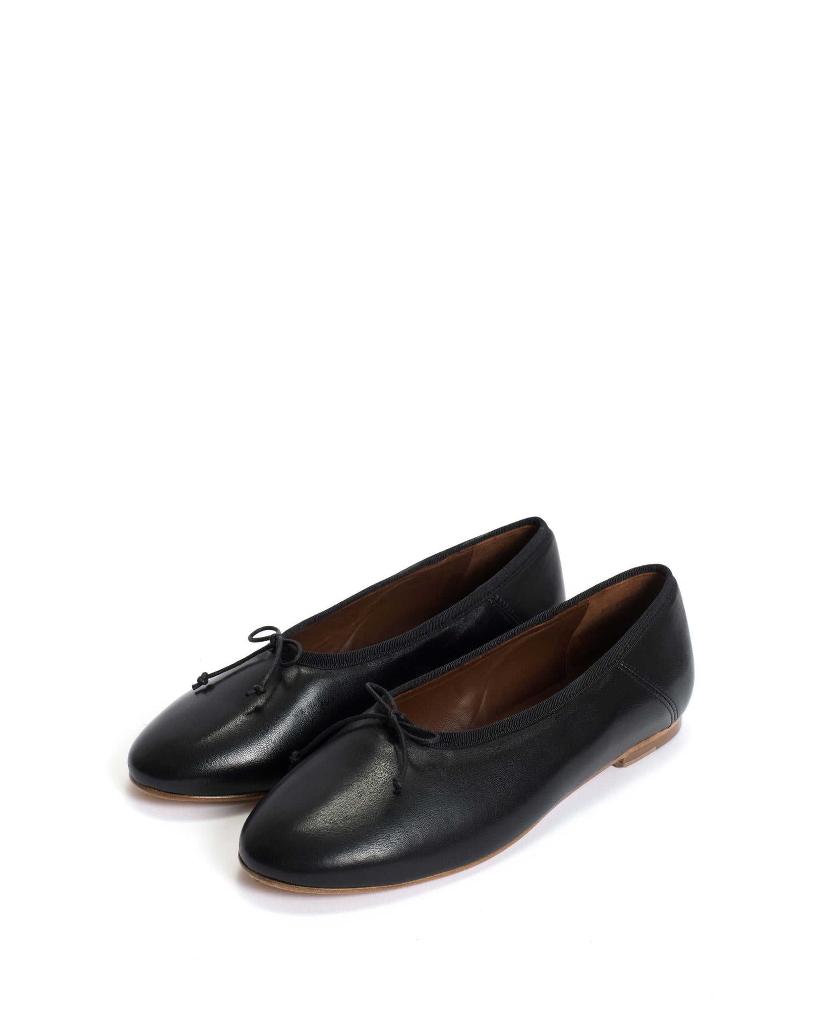 Sacha Shiny lamb Black - Anonymous Copenhagen