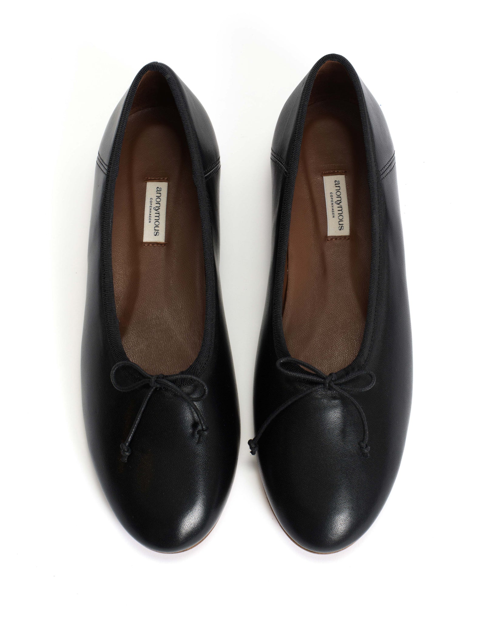 Sacha Shiny lamb Black - Anonymous Copenhagen