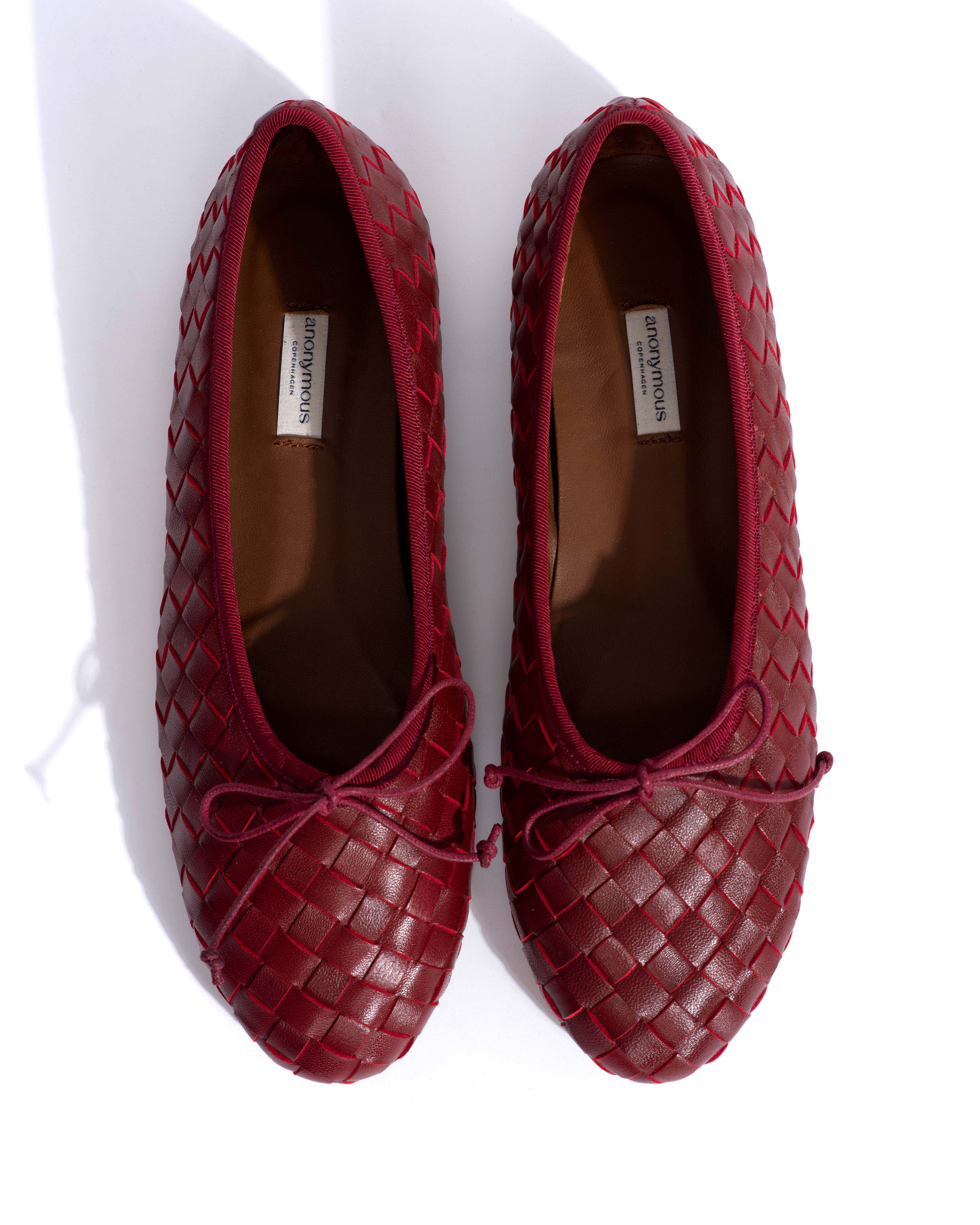 Sacha interlace Shiny lamb Pomegranate