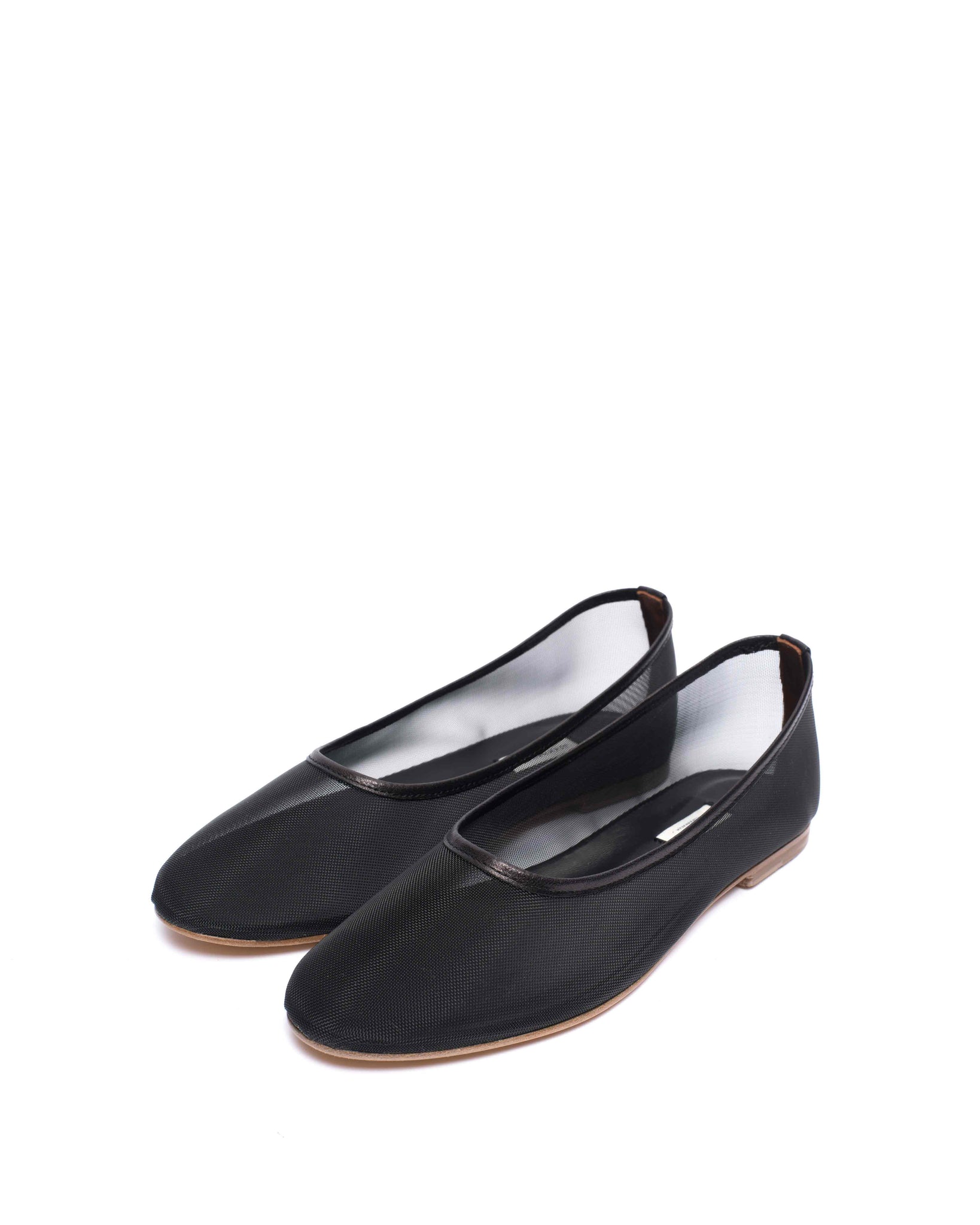 Sacha mesh Shiny lamb & mesh Black