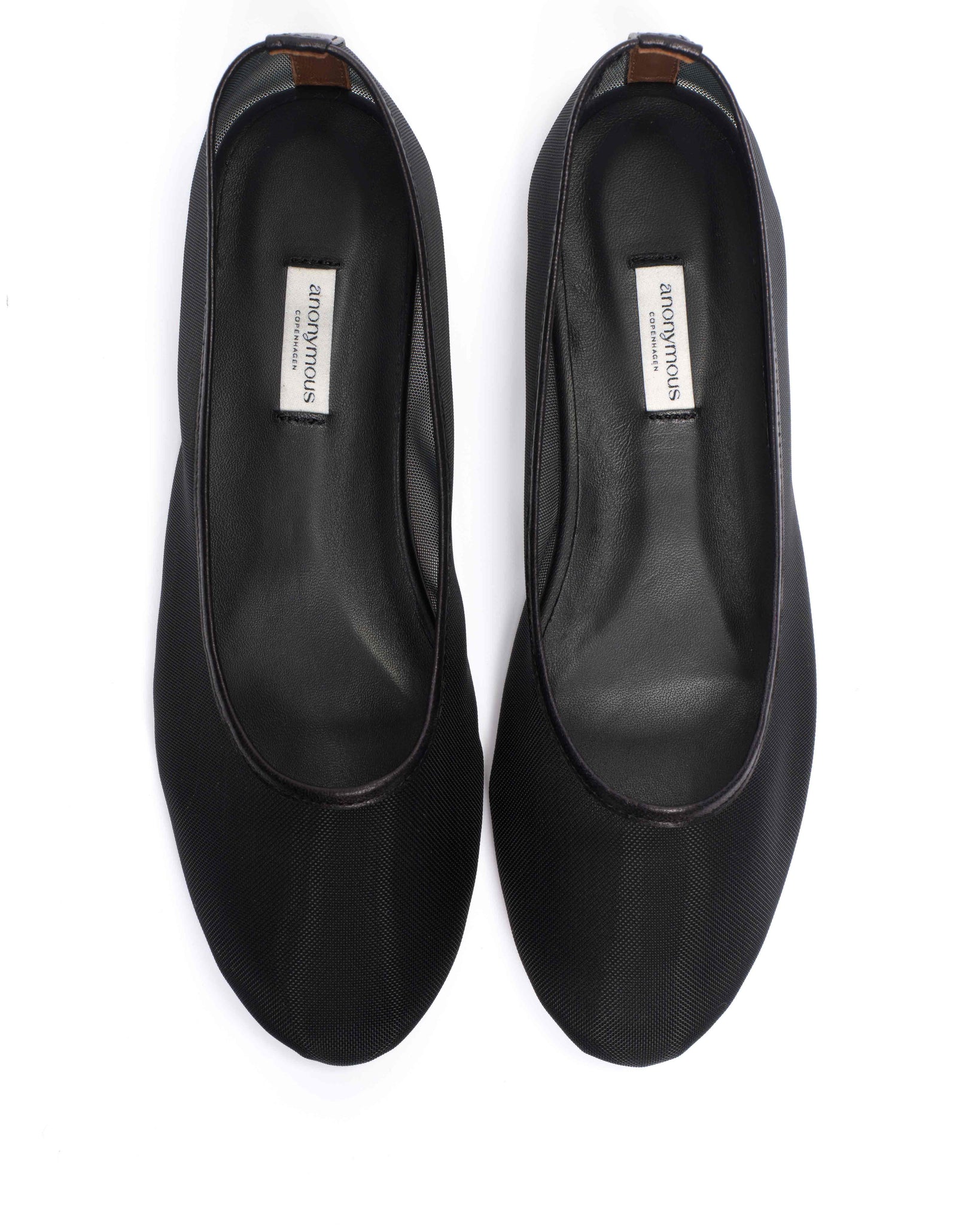 Sacha mesh Shiny lamb & mesh Black
