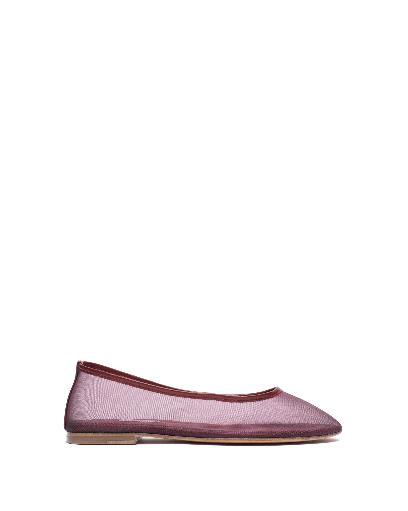Sacha mesh Shiny lamb & mesh Pomegranate