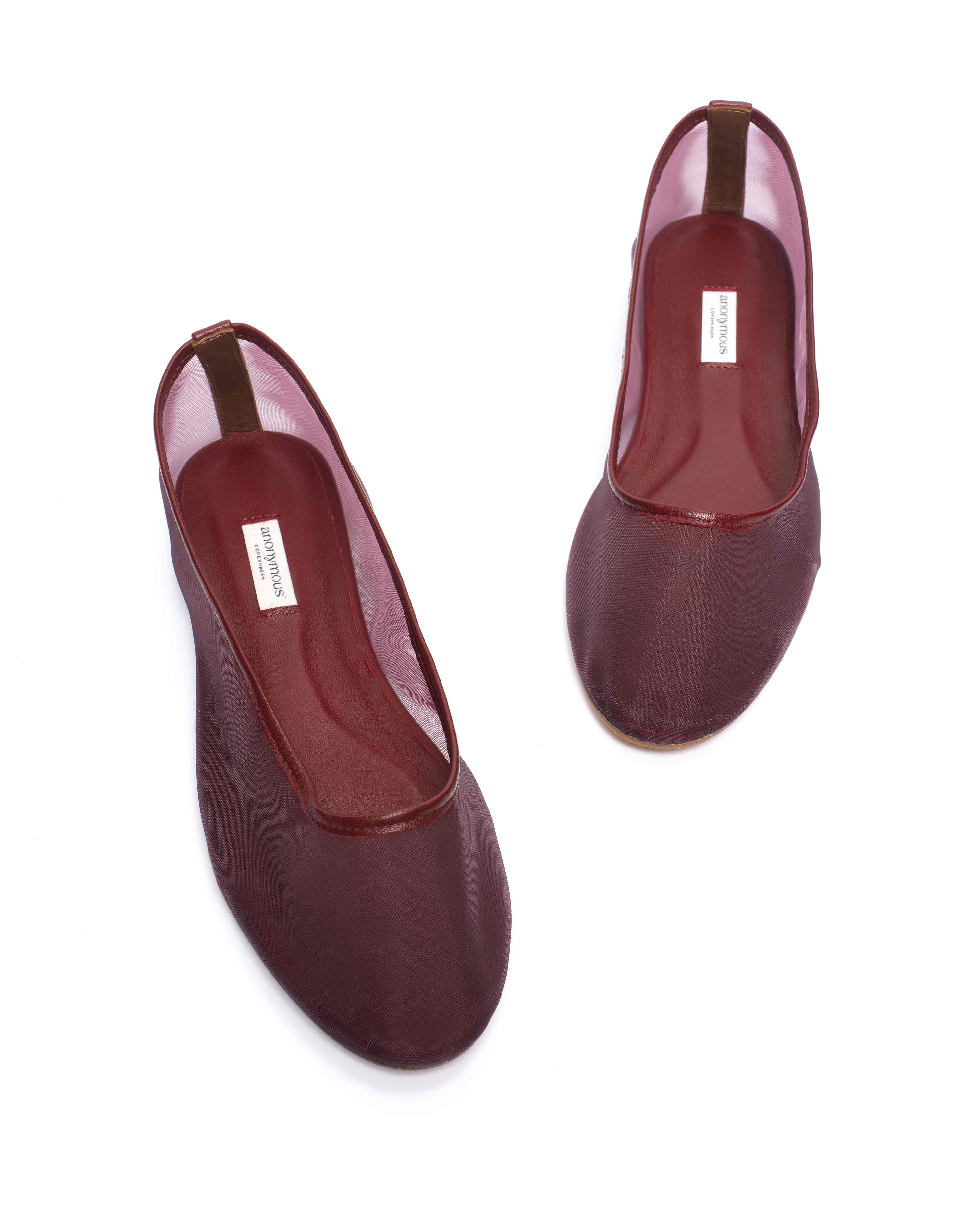Sacha mesh Shiny lamb & mesh Pomegranate