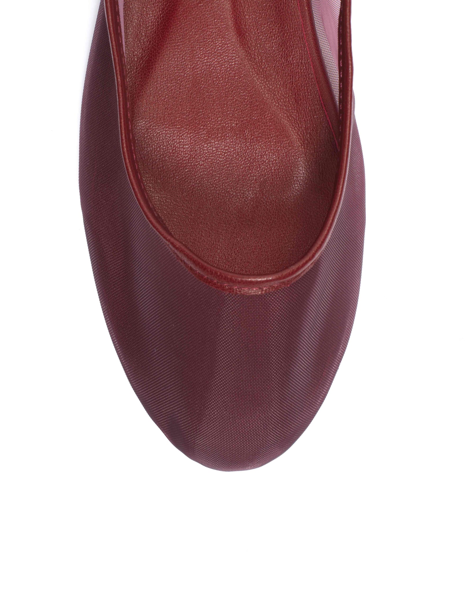 Sacha mesh Shiny lamb & mesh Pomegranate