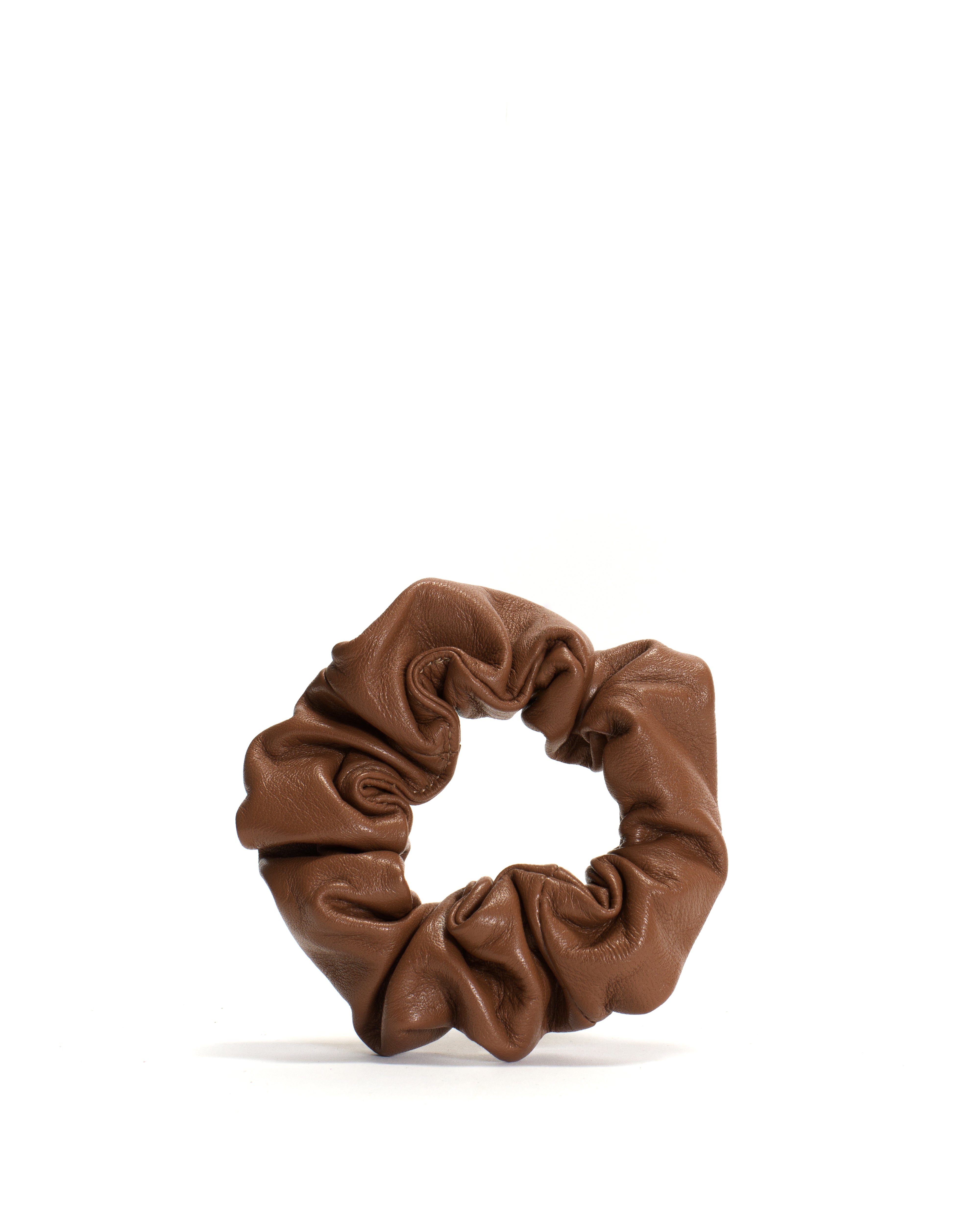 Sandie grand hair elastic Shiny lamb Hazelnut