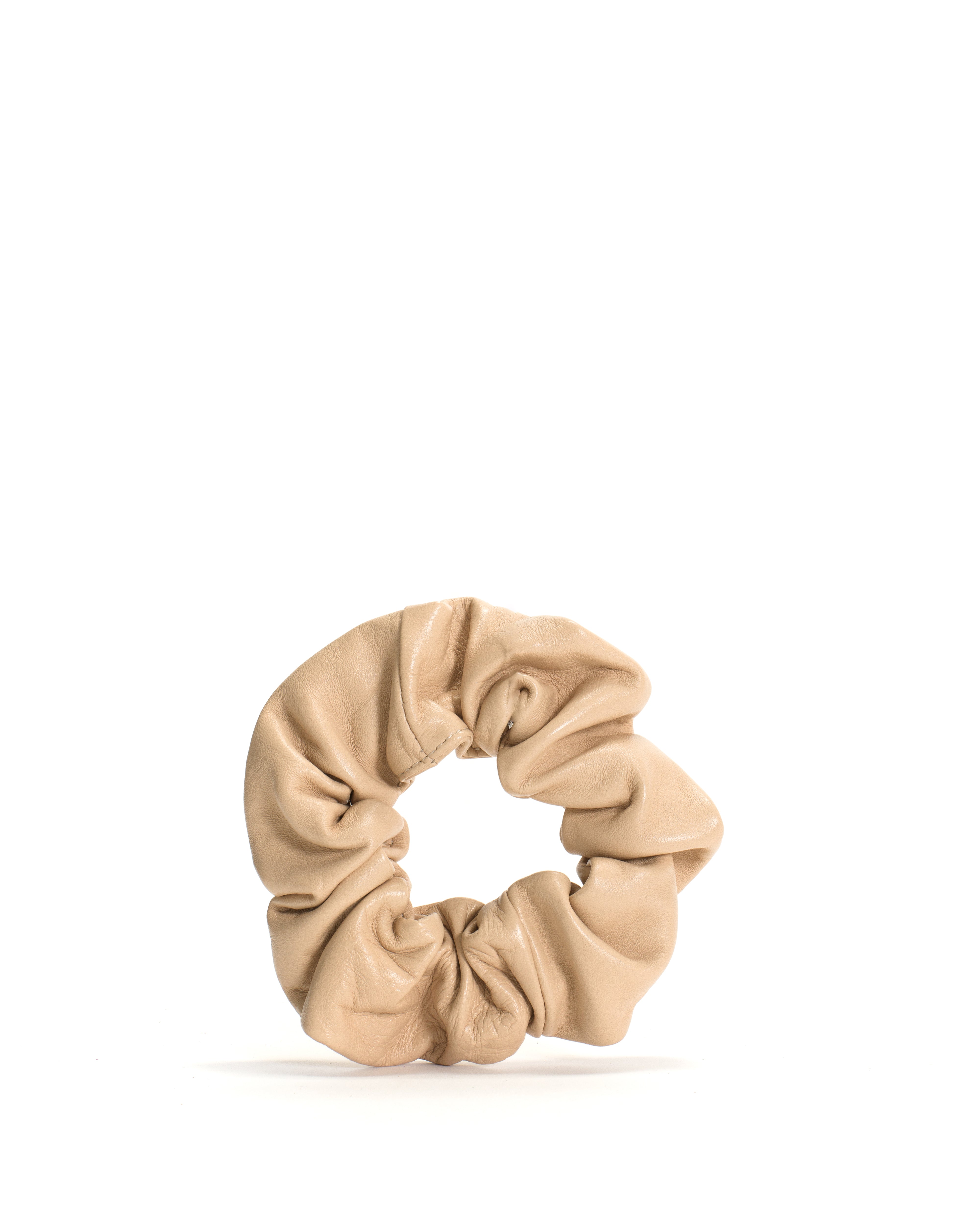 Sandie grand hair elastic Shiny lamb Vanilla cream