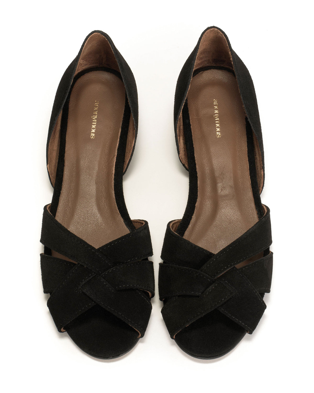 Sanni 20 Calf suede Black