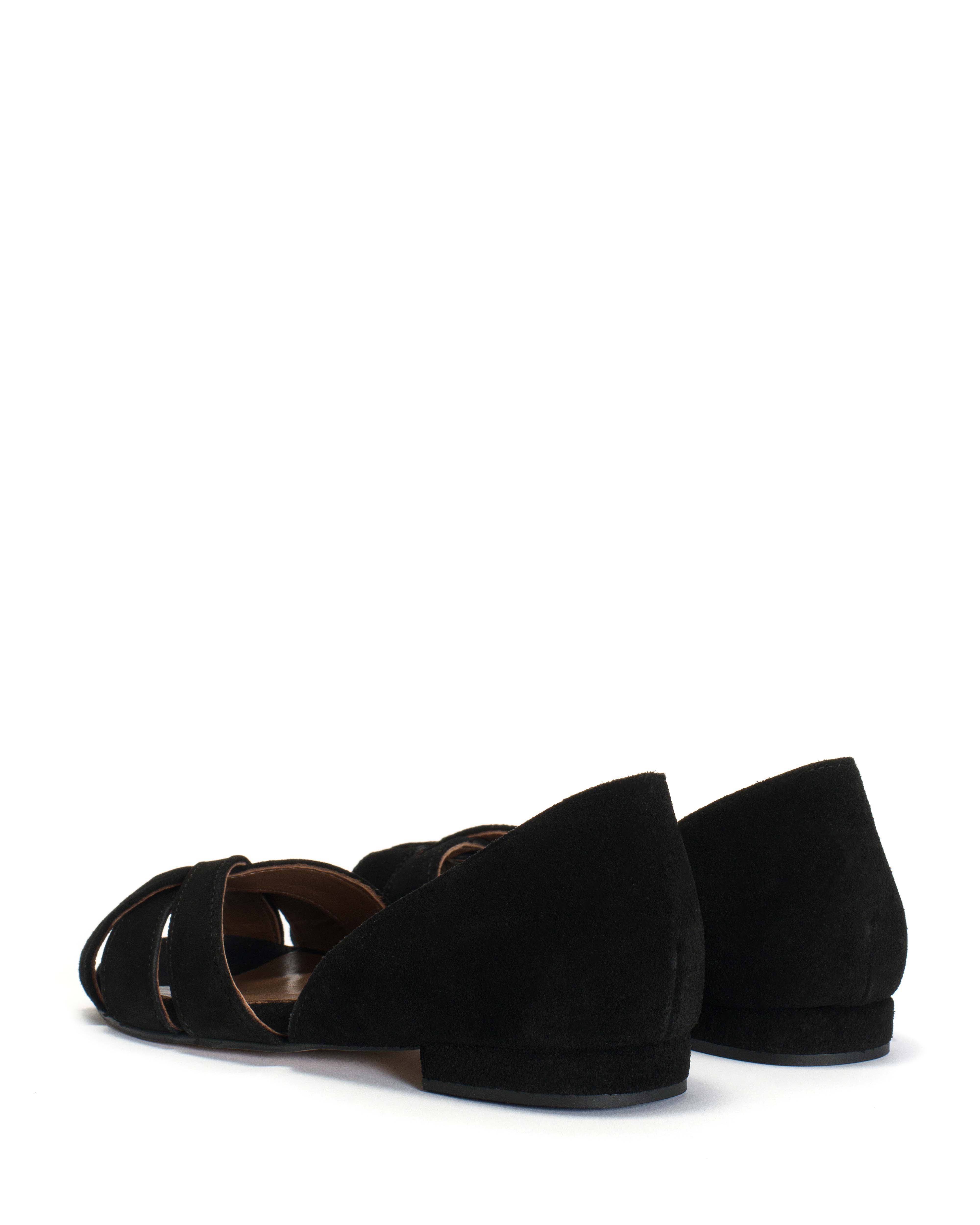 Sanni 20 Calf suede Black