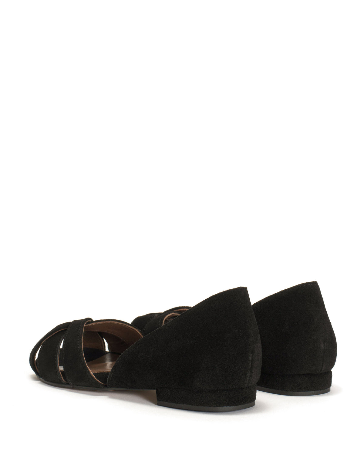 Sanni 20 Calf suede Black