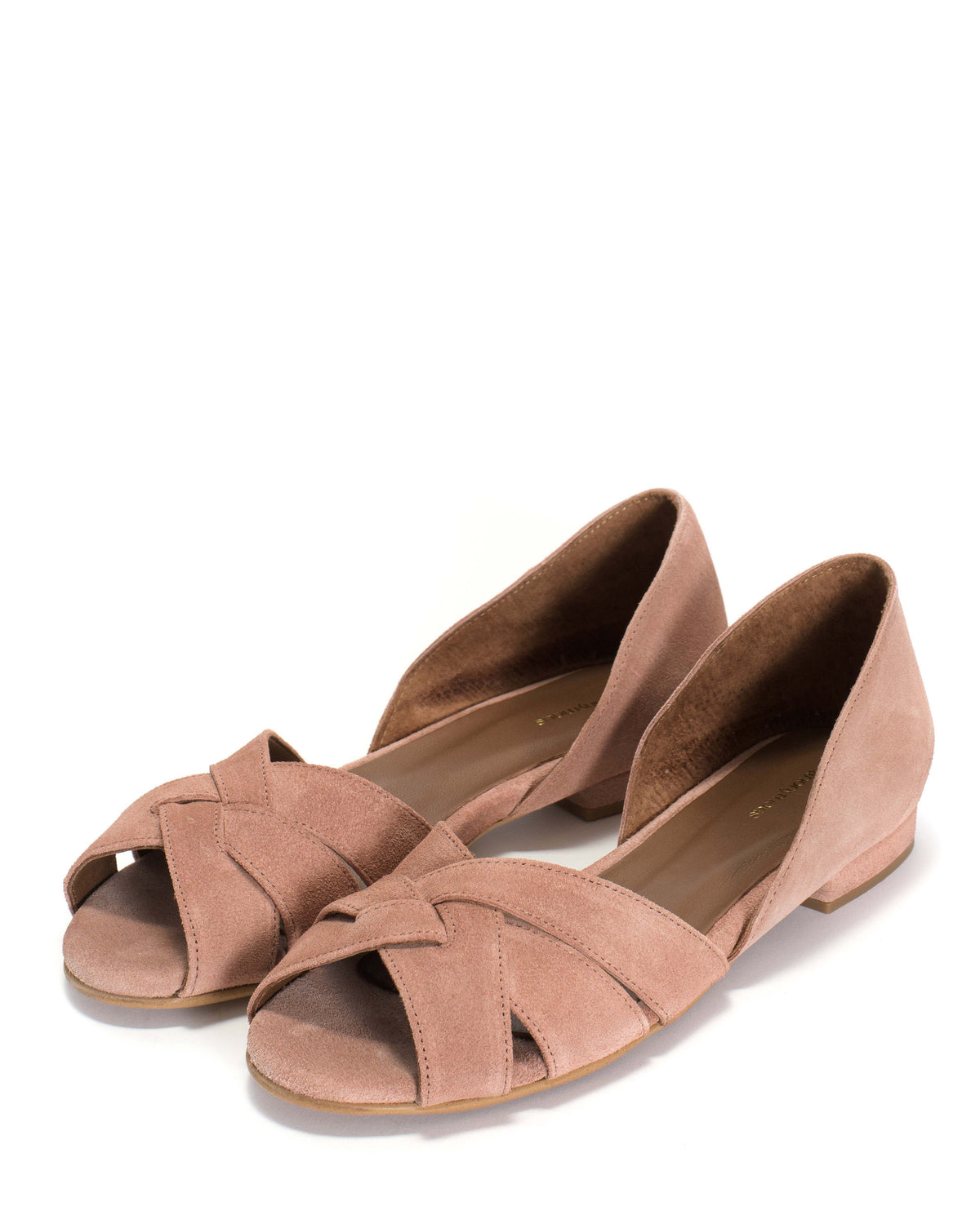 Sanni 20 Calf suede Burned rose