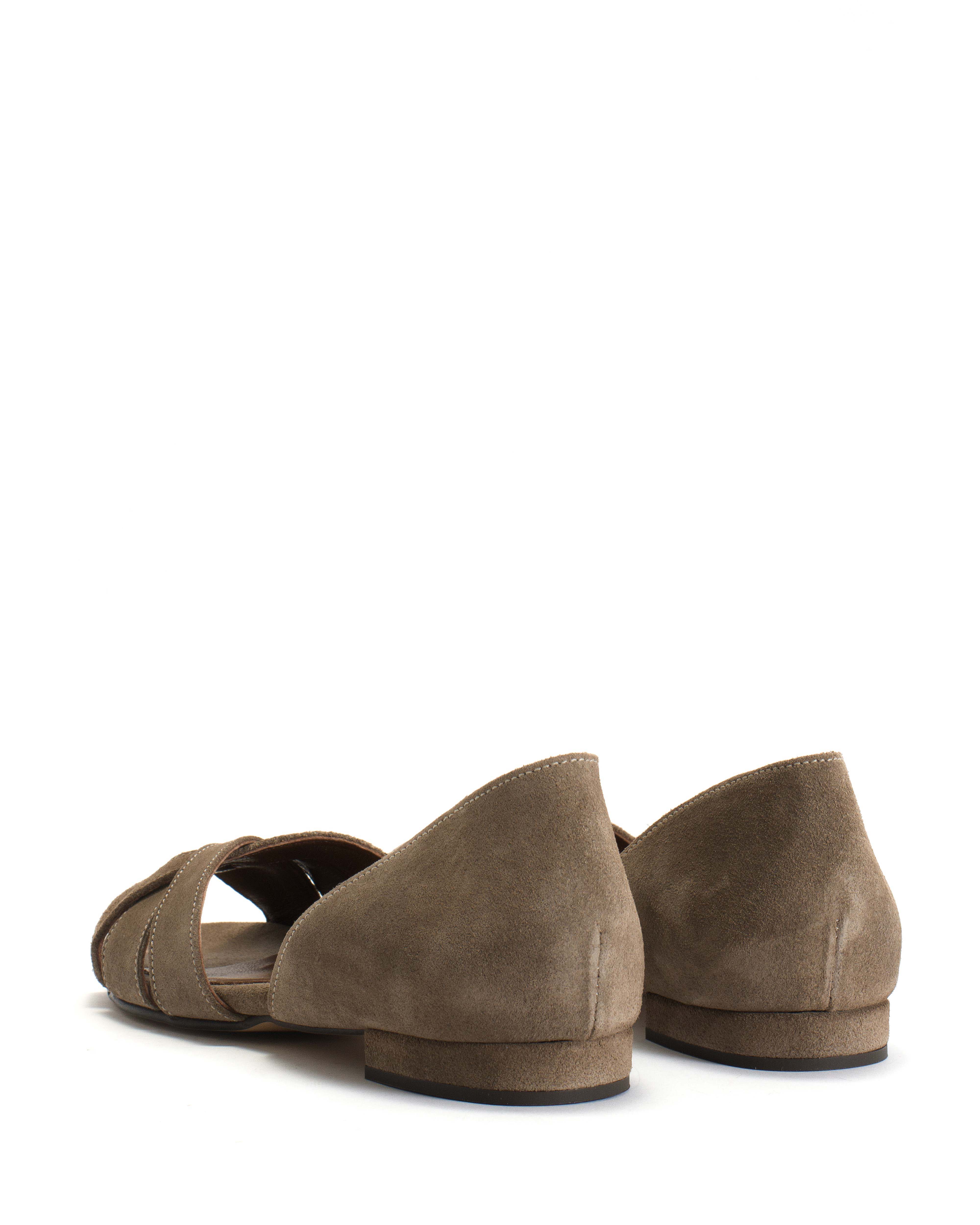 Sanni 20 Calf suede Mushroom