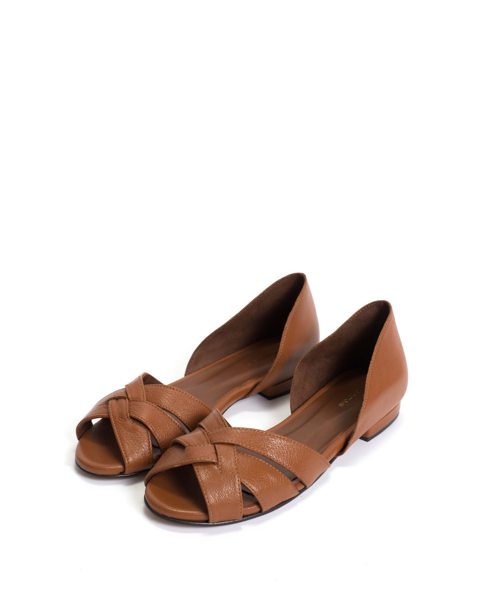 Sanni 20 Pebbled soft calf Camel