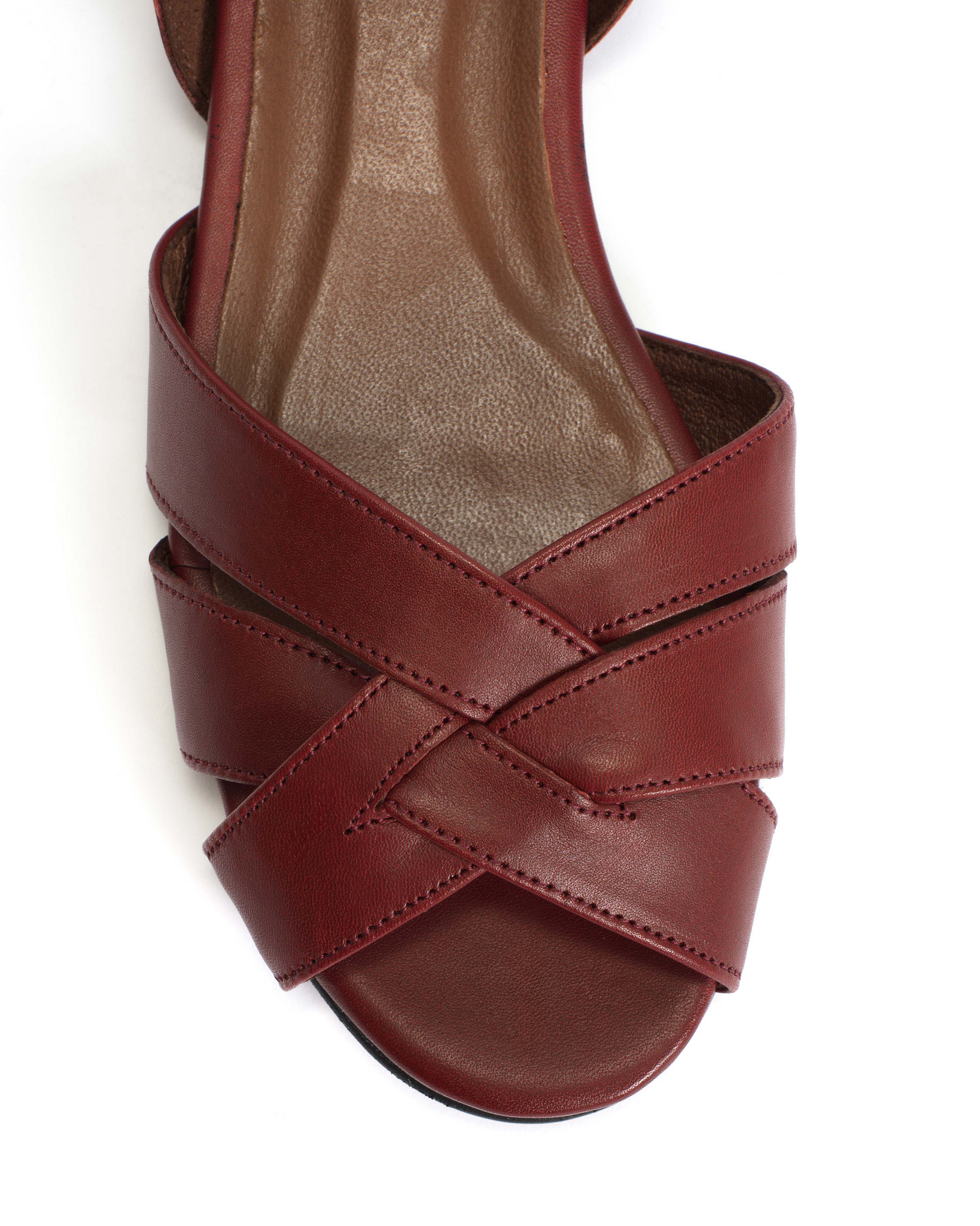 Sanni 20 Soft calf Pomegranate