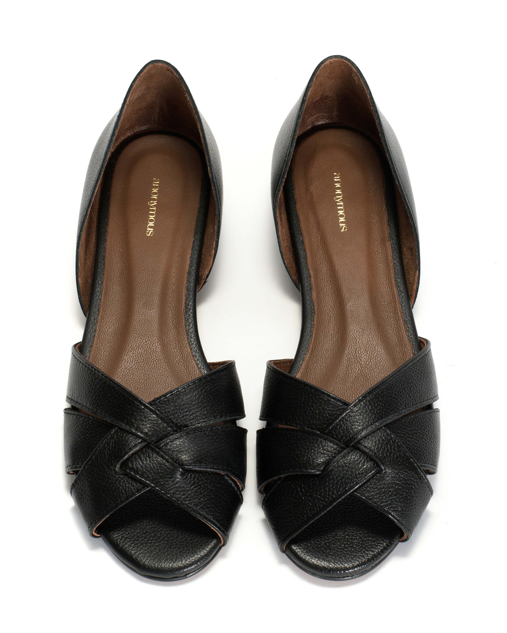 Sanni 20 Pebbled soft calf Black