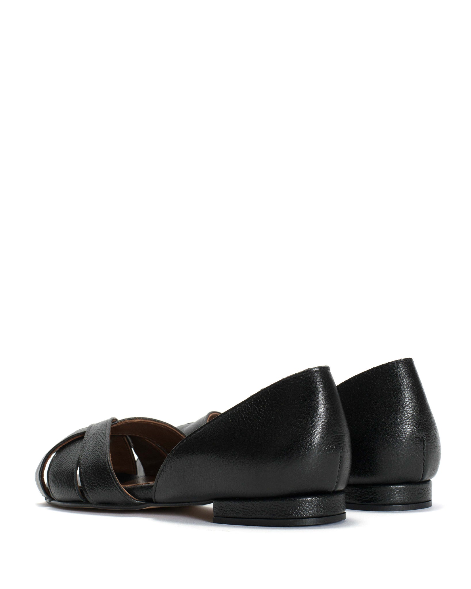 Sanni 20 Pebbled soft calf Black