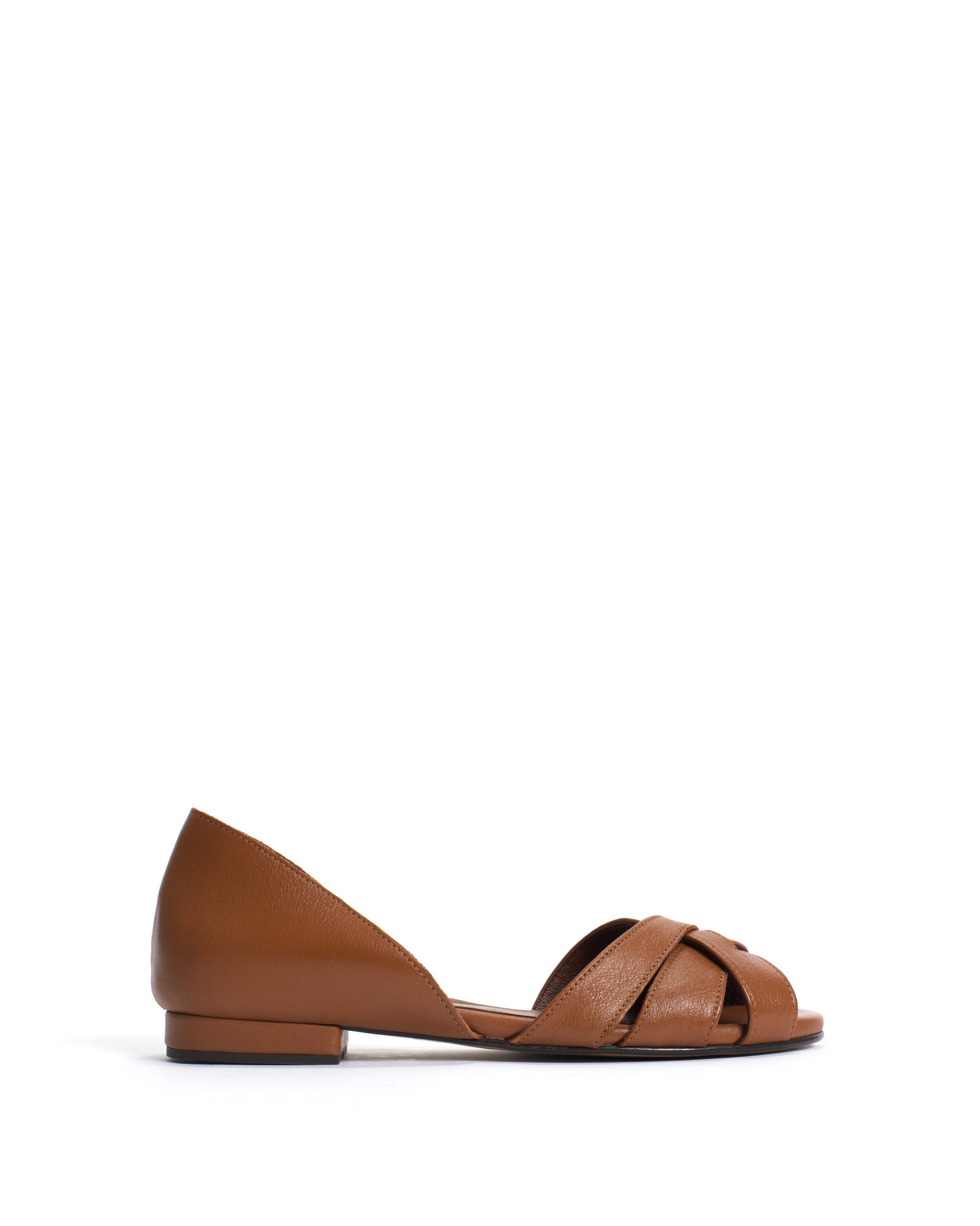 Sanni 20 Pebbled soft calf Camel