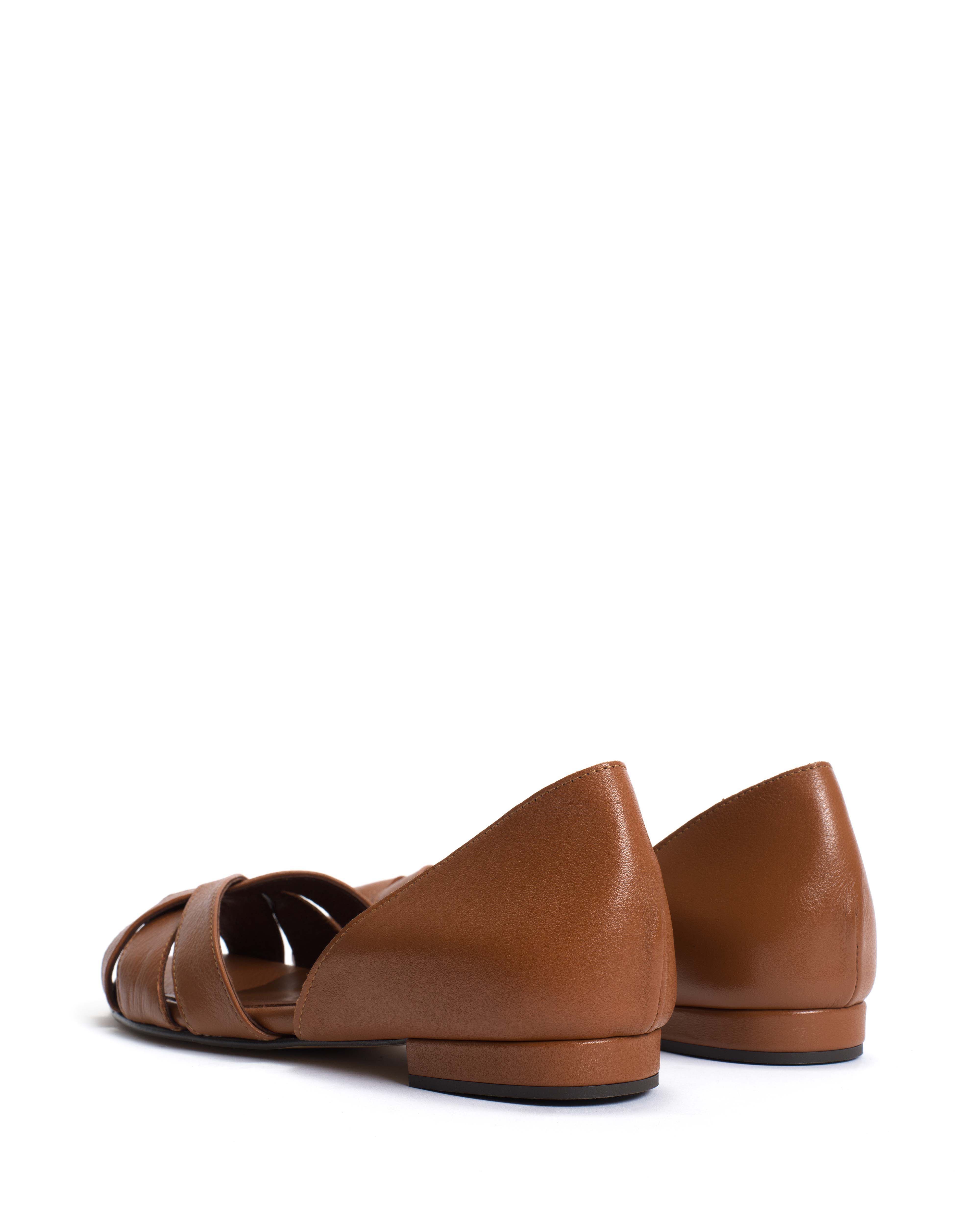 Sanni 20 Pebbled soft calf Camel