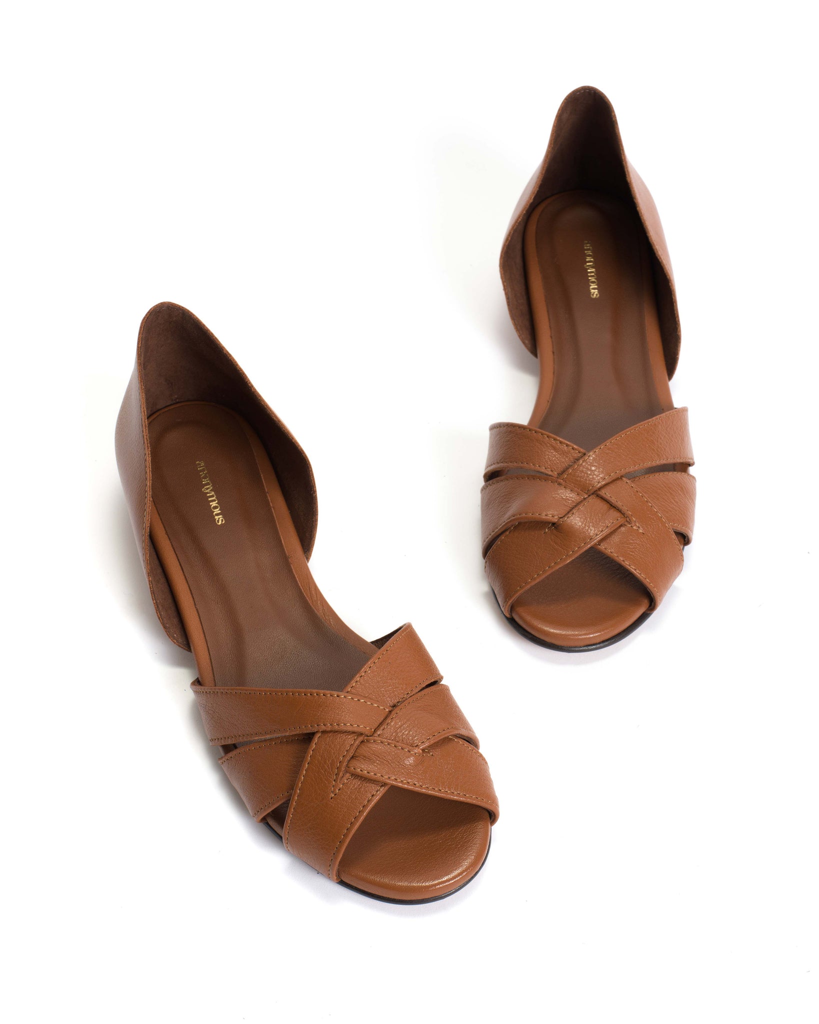 Sanni 20 Pebbled soft calf Camel