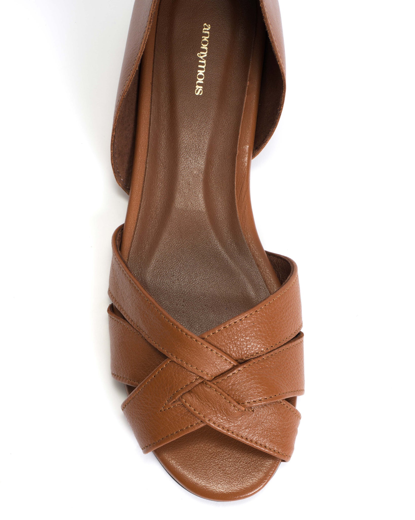 Sanni 20 Pebbled soft calf Camel
