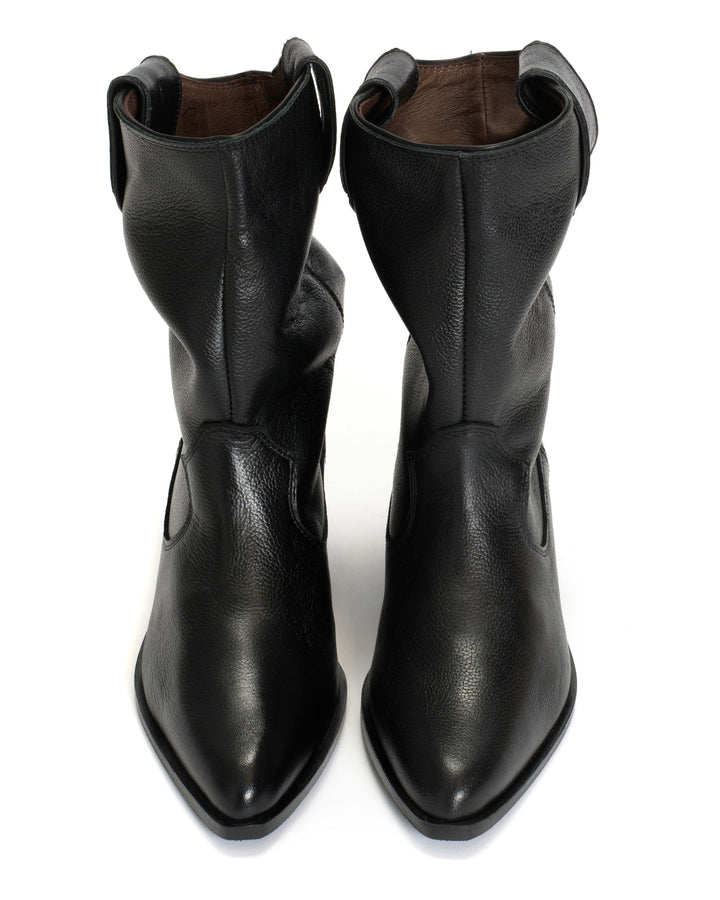 Saseline35GrainedsoftcalfBlack