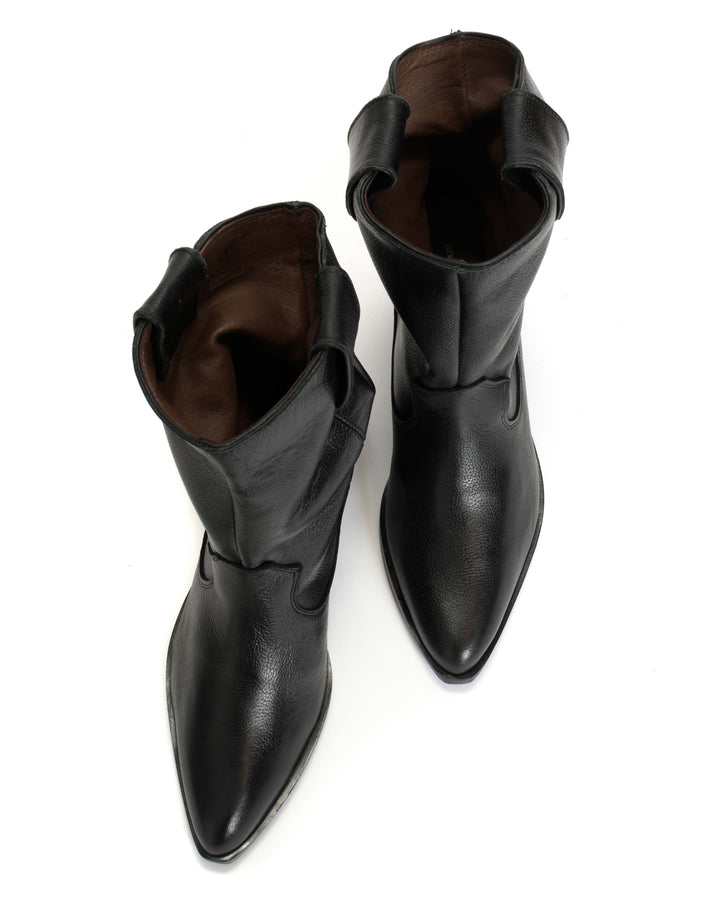 Saseline35GrainedsoftcalfBlack