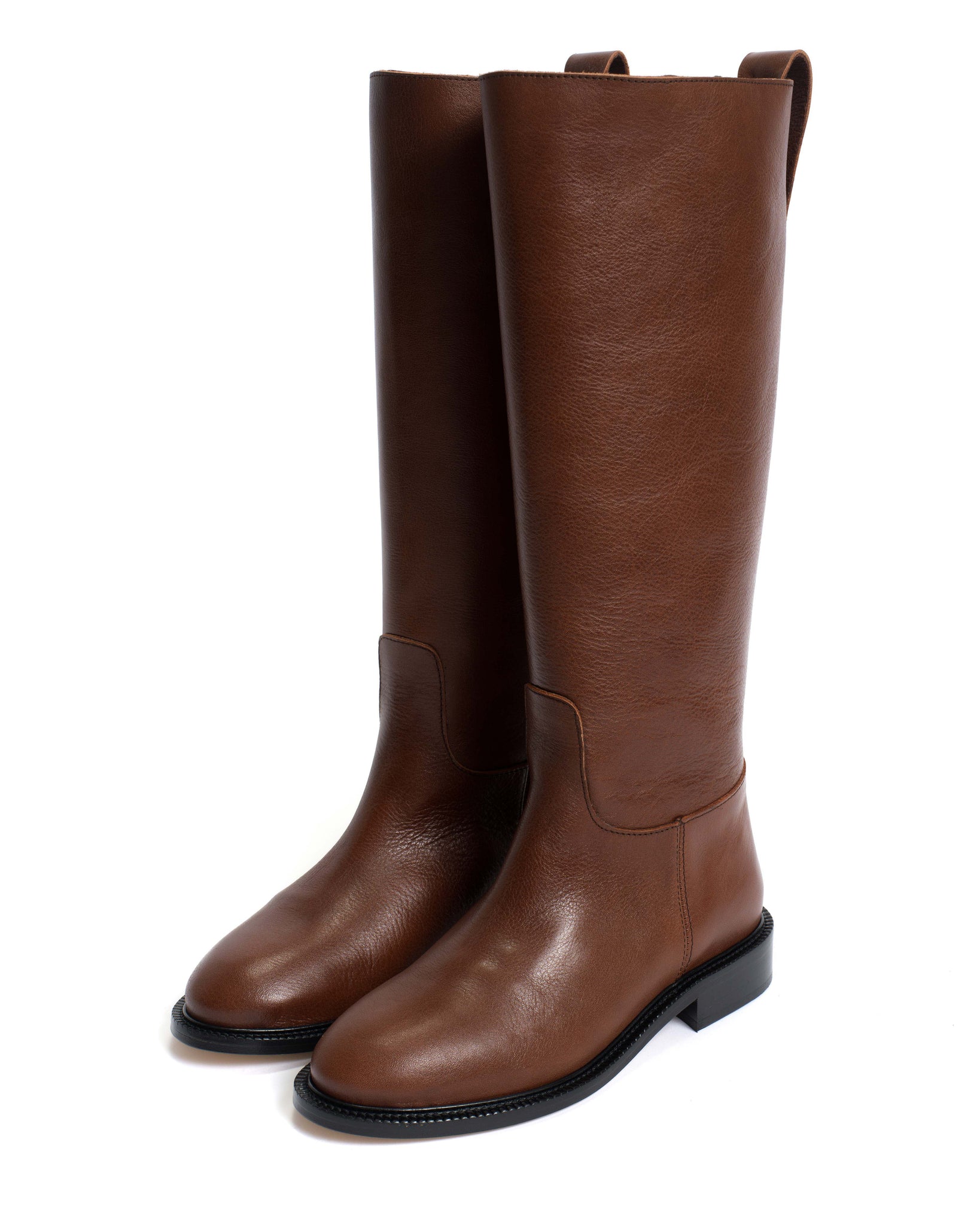 Semih Vegetable tanned calf Chestnut - Anonymous Copenhagen