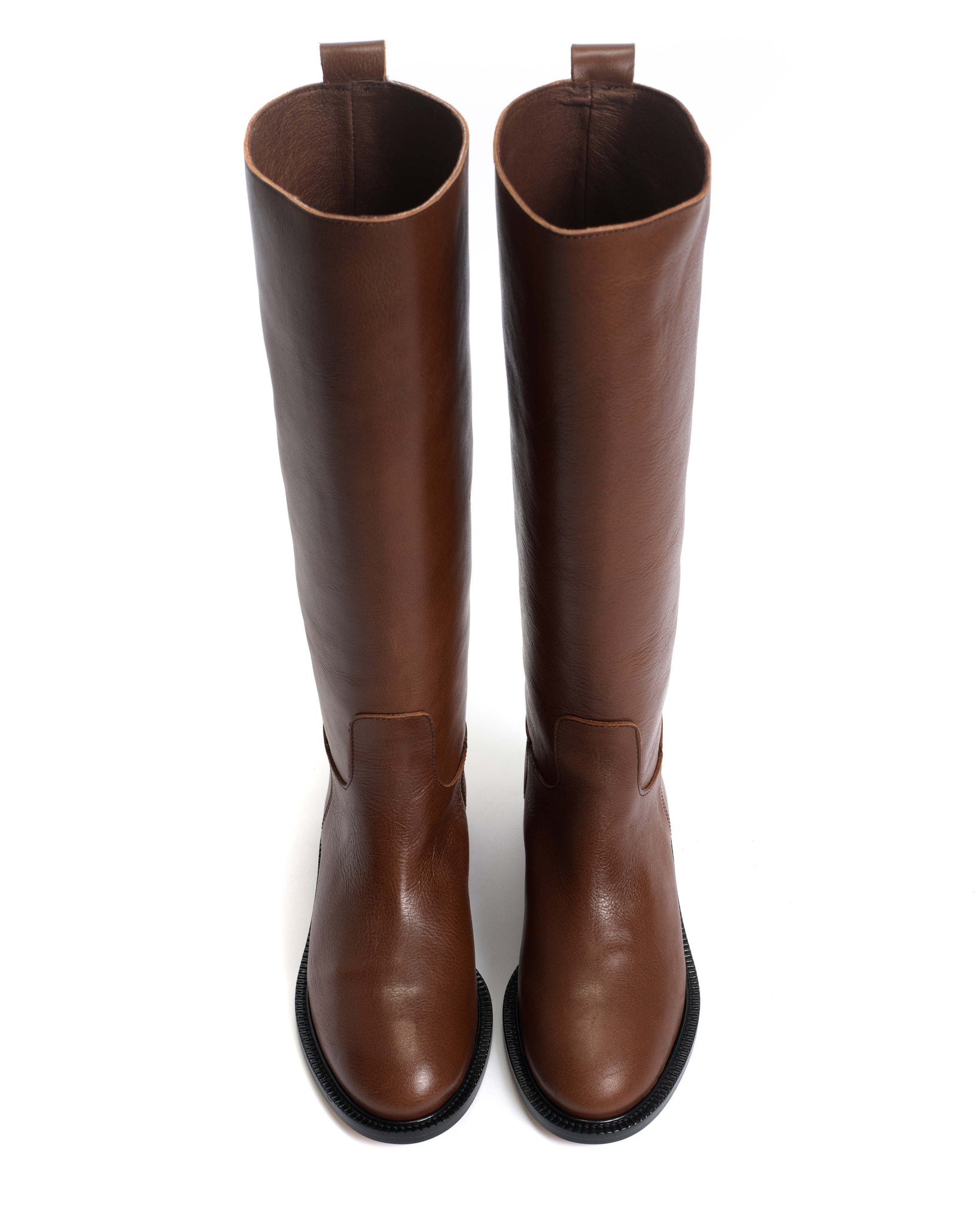 Semih Vegetable tanned calf Chestnut - Anonymous Copenhagen