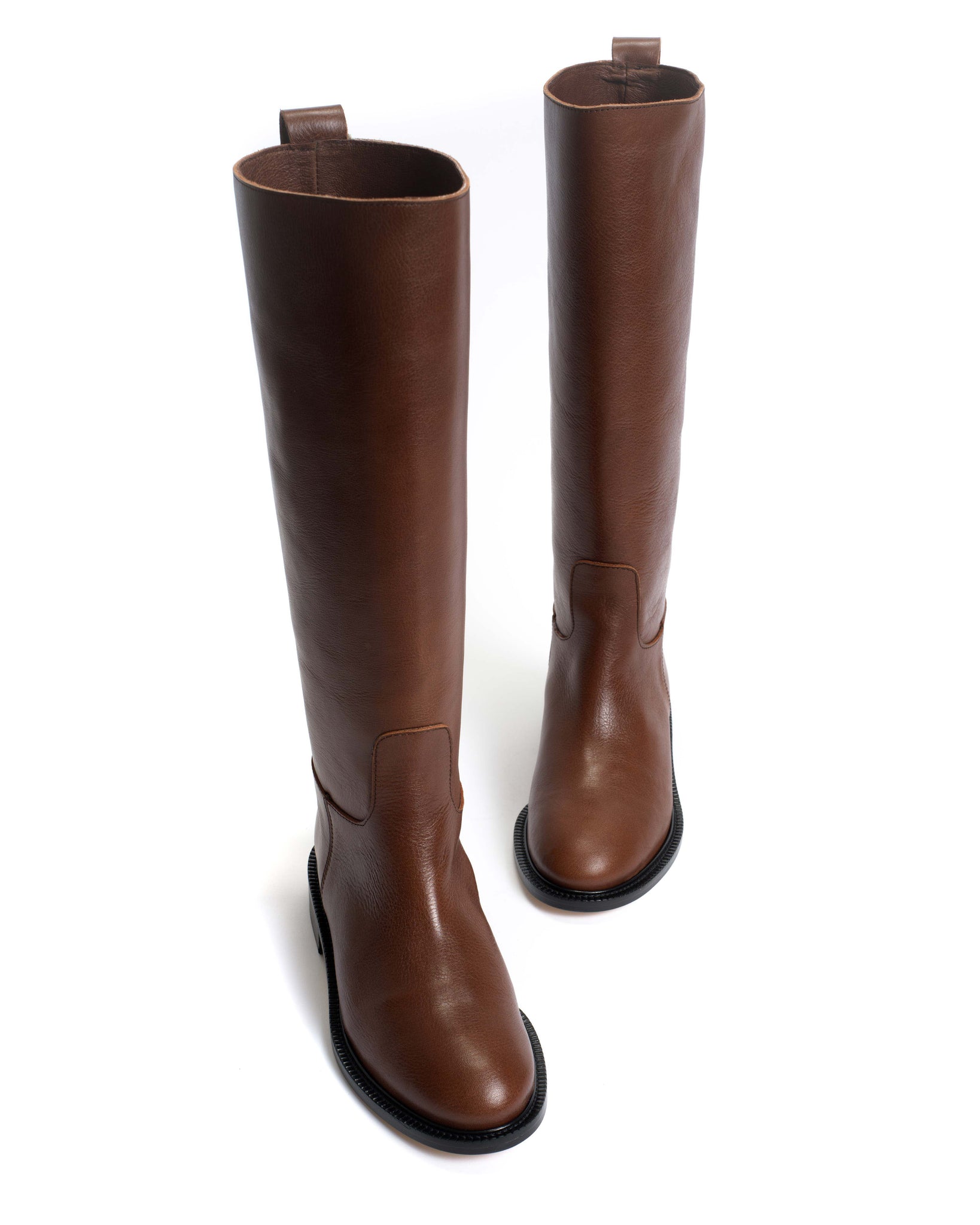 Semih Vegetable tanned calf Chestnut - Anonymous Copenhagen
