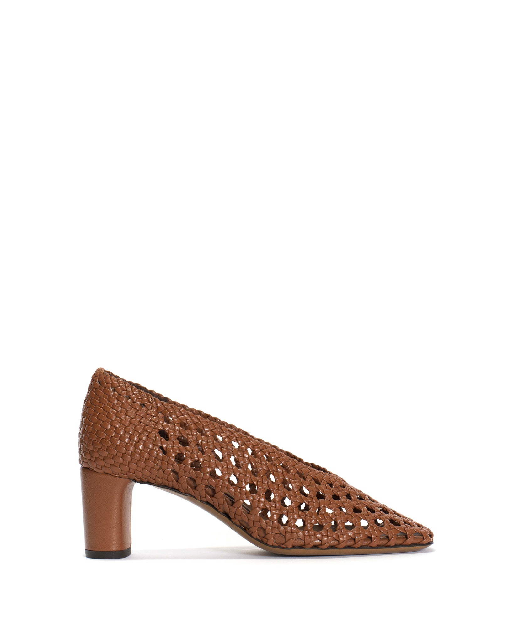 Sessi 60 Hand-braided leather Hazelnut