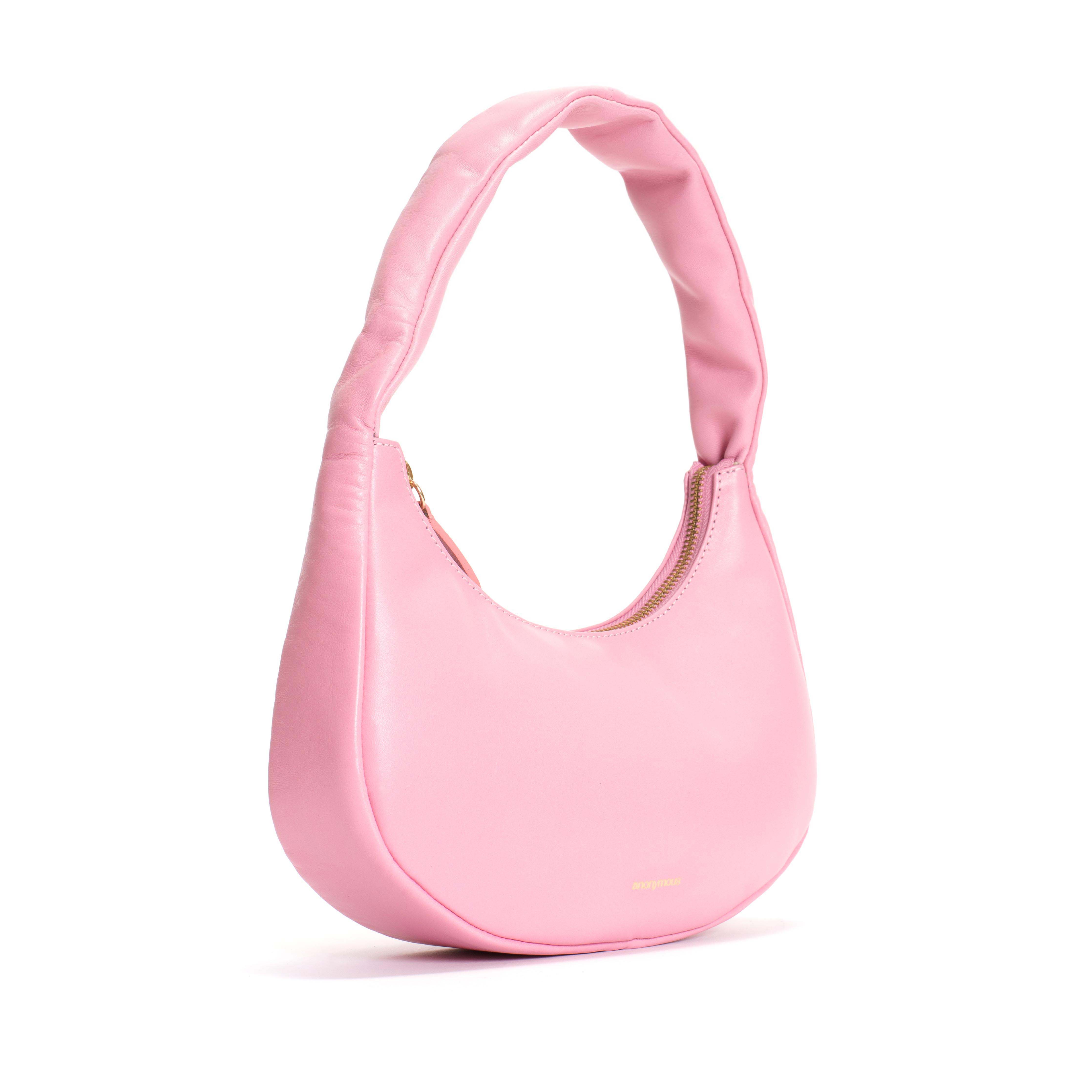 Shane petite pillow bag Shiny lamb Gum candy