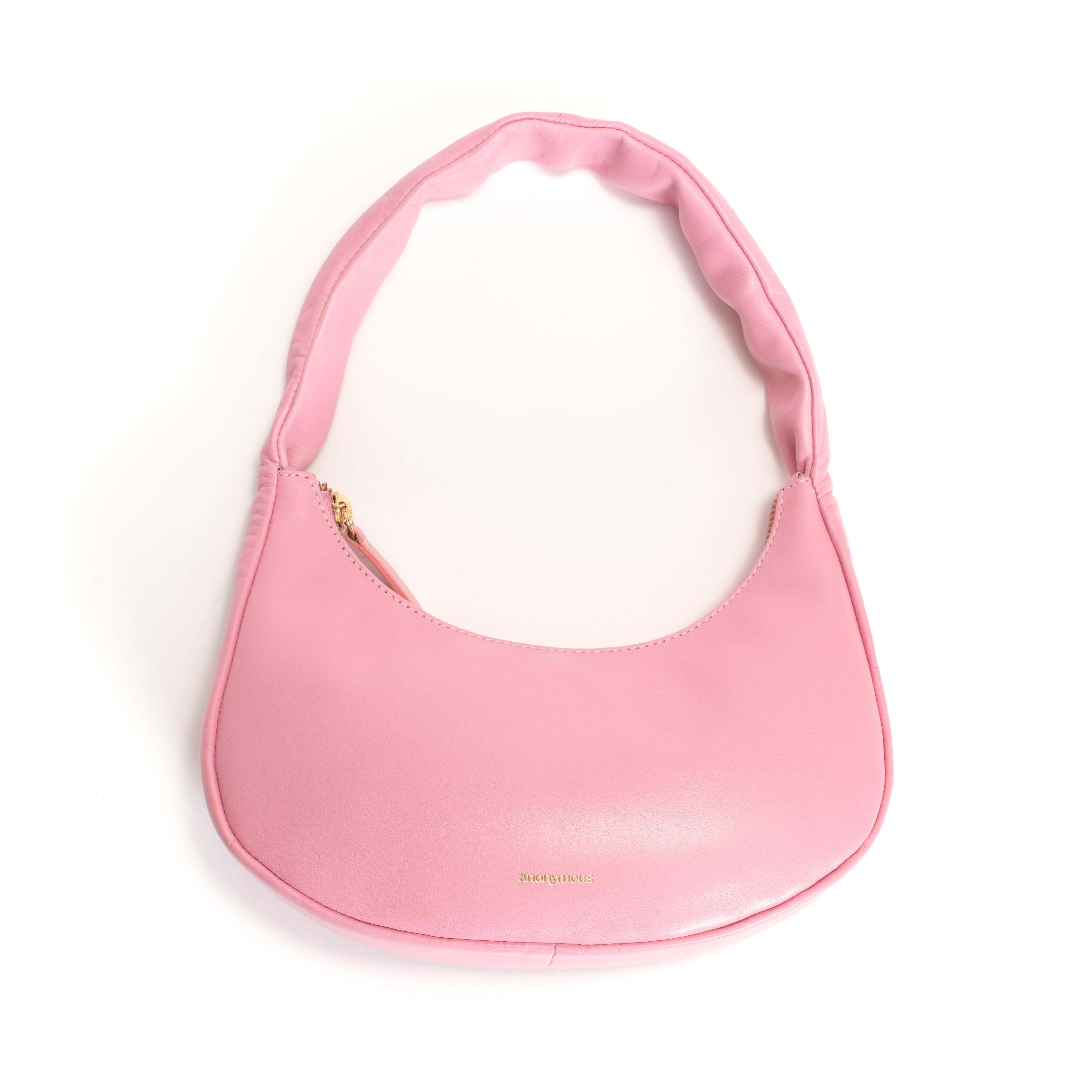 Shane petite pillow bag Shiny lamb Gum candy