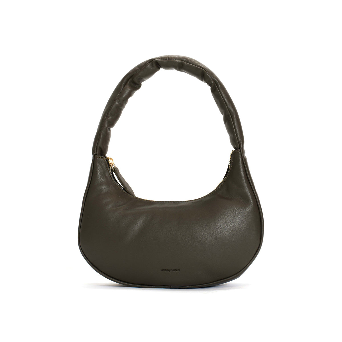 Shane petite pillow bag Soft calf Olive green