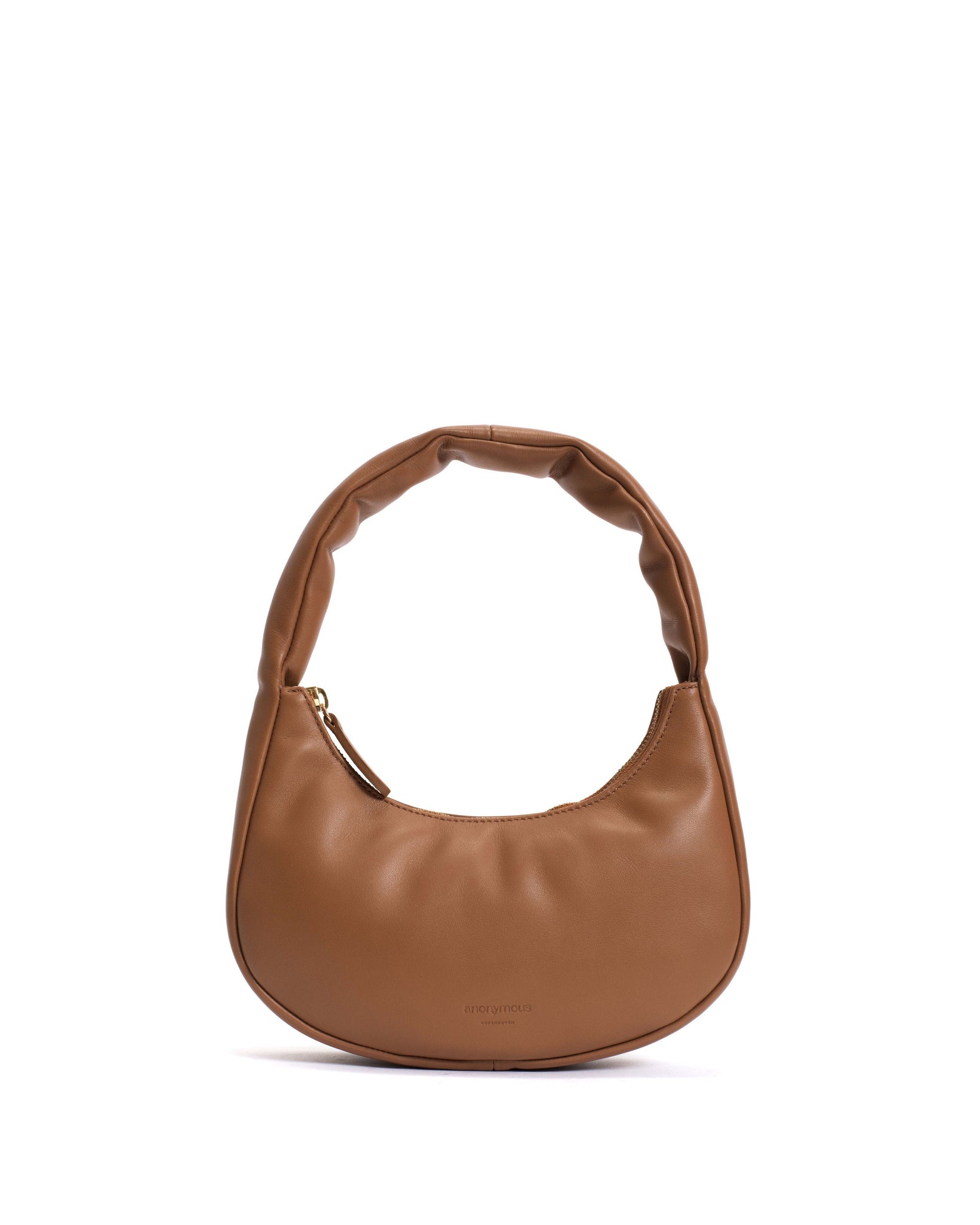 Shane petite pillow bag Soft calf Camel - Anonymous Copenhagen