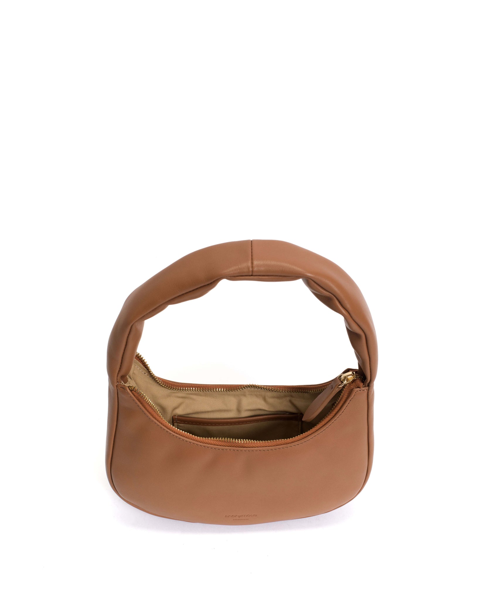 Shane petite pillow bag Soft calf Camel - Anonymous Copenhagen