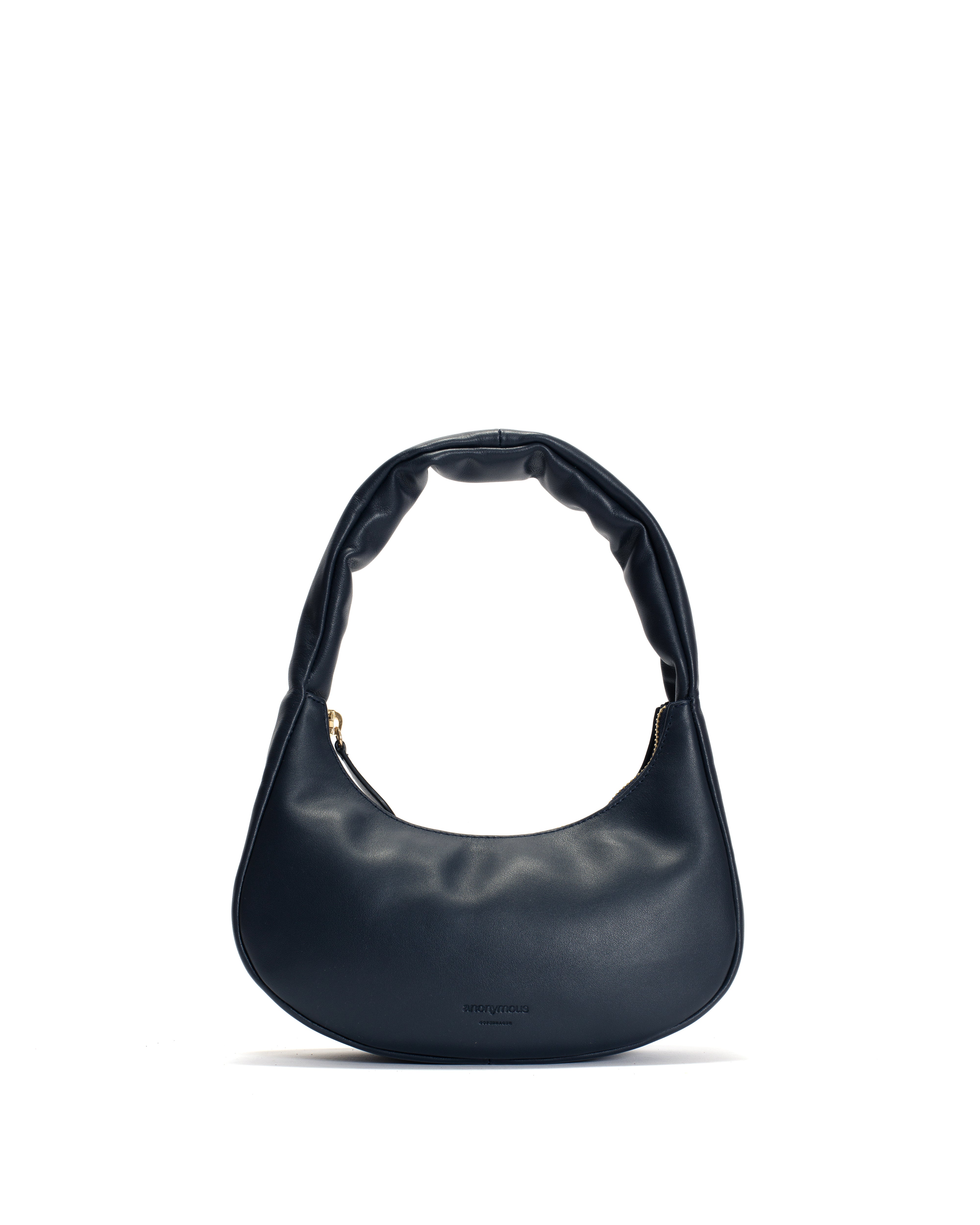 Shane petite pillow bag Soft calf Dark blue