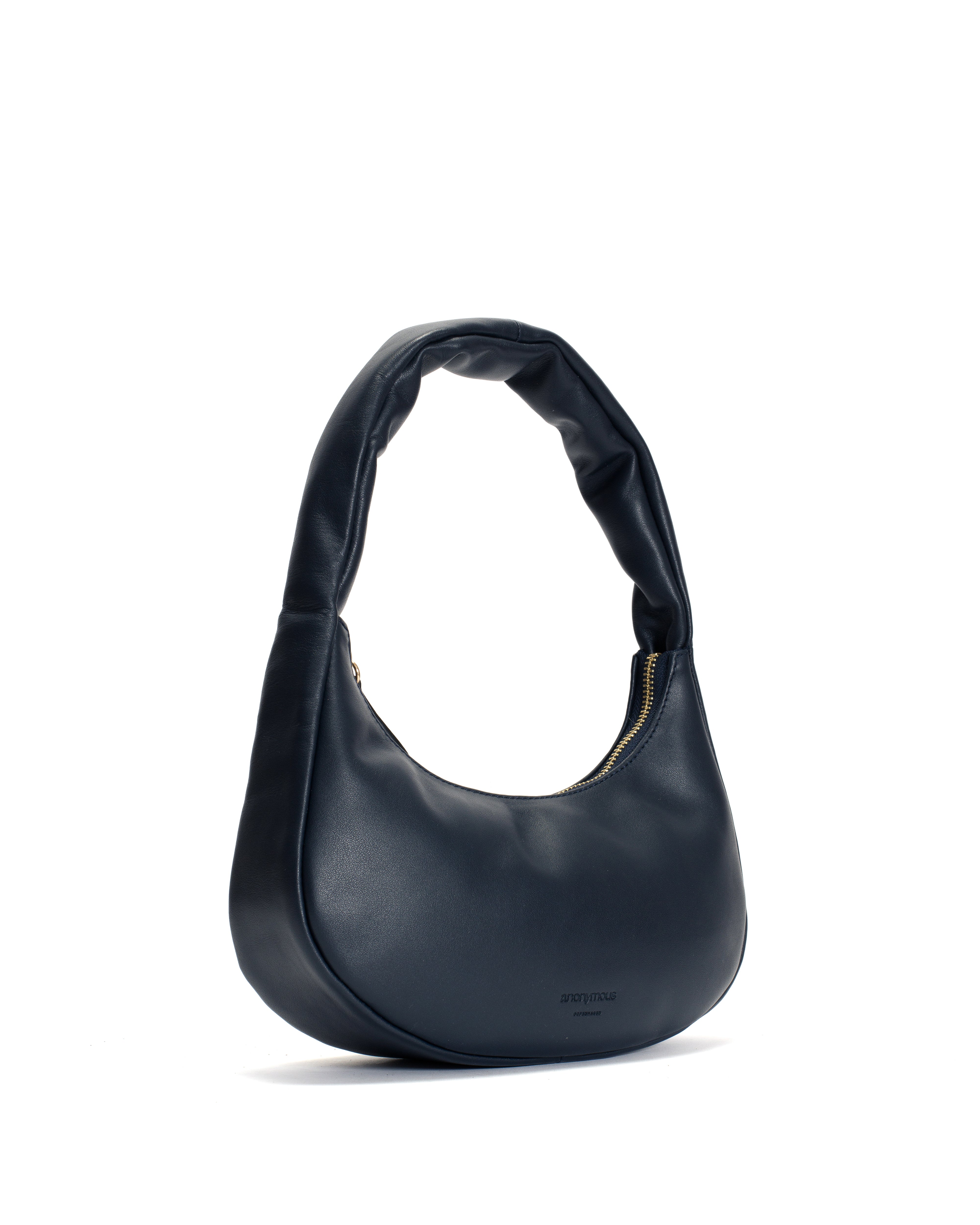 Shane petite pillow bag Soft calf Dark blue